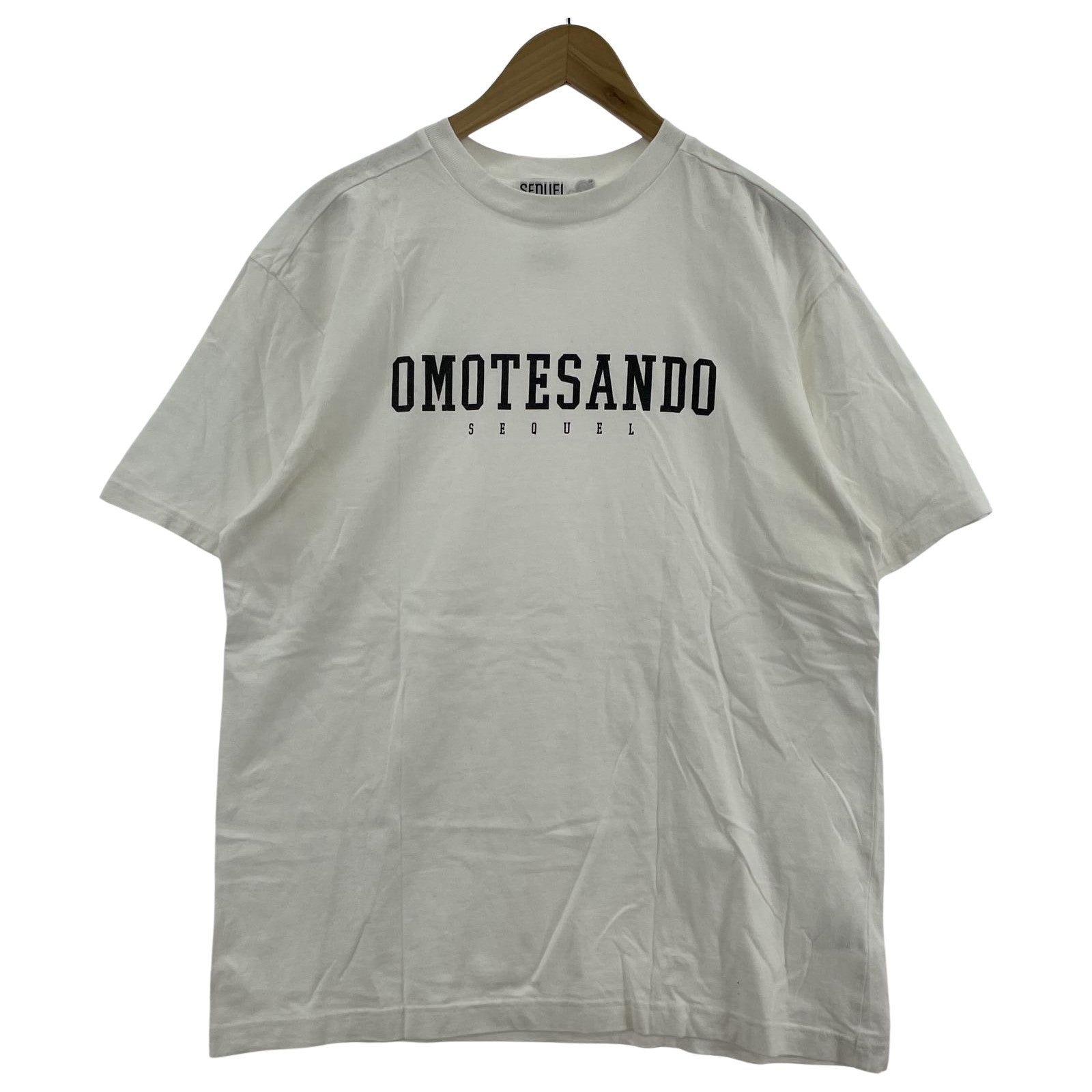 その他トップス SEQUEL 19ss S/S OMOTESANDO カット L ホワイト