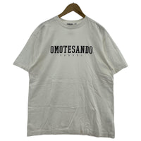 その他トップス SEQUEL 19ss S/S OMOTESANDO カット L ホワイト