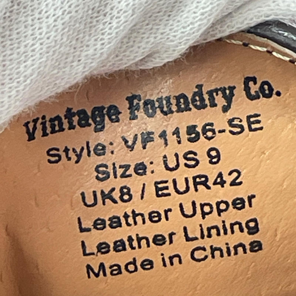 その他靴 VULINTAGE FWOUNDRY/ローファー/US9 ブラウン