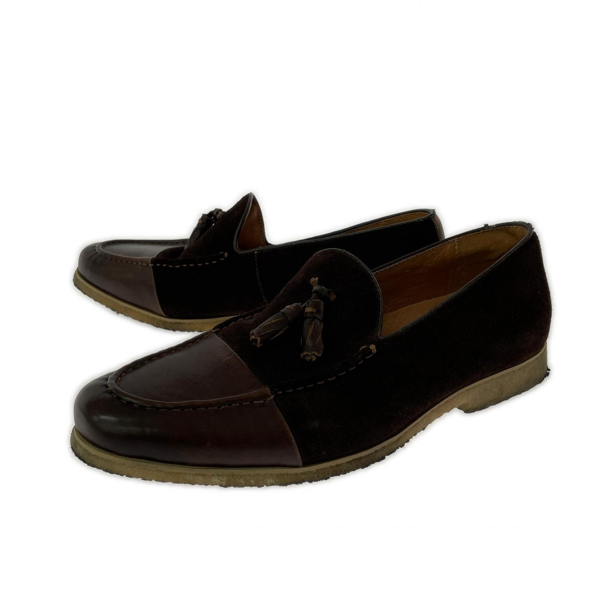 その他靴 VULINTAGE FWOUNDRY/ローファー/US9 ブラウン