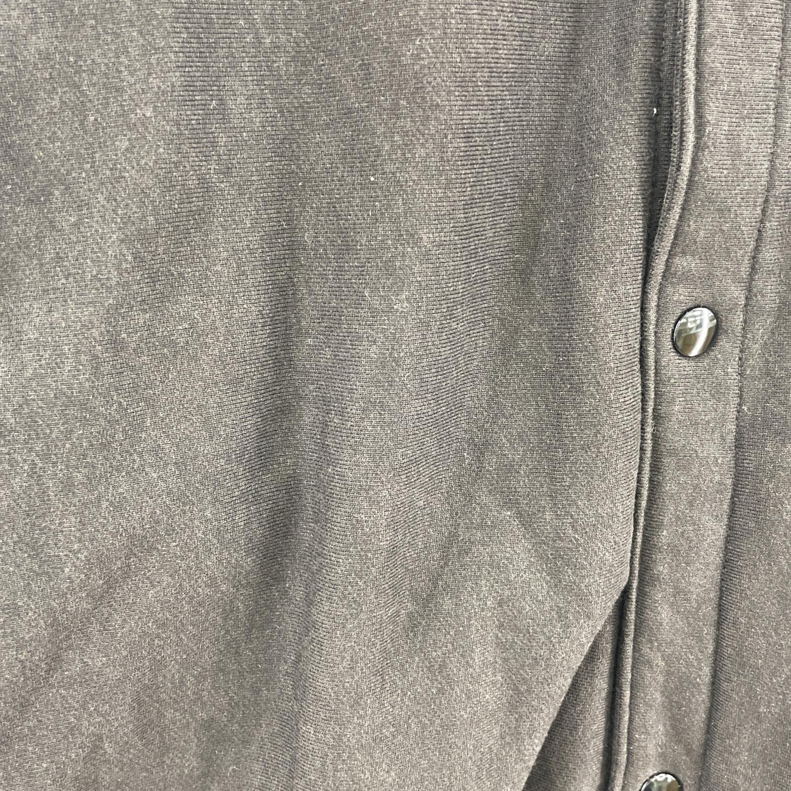 その他トップス blurhms スウェットジャケット 黒 4 ブラック