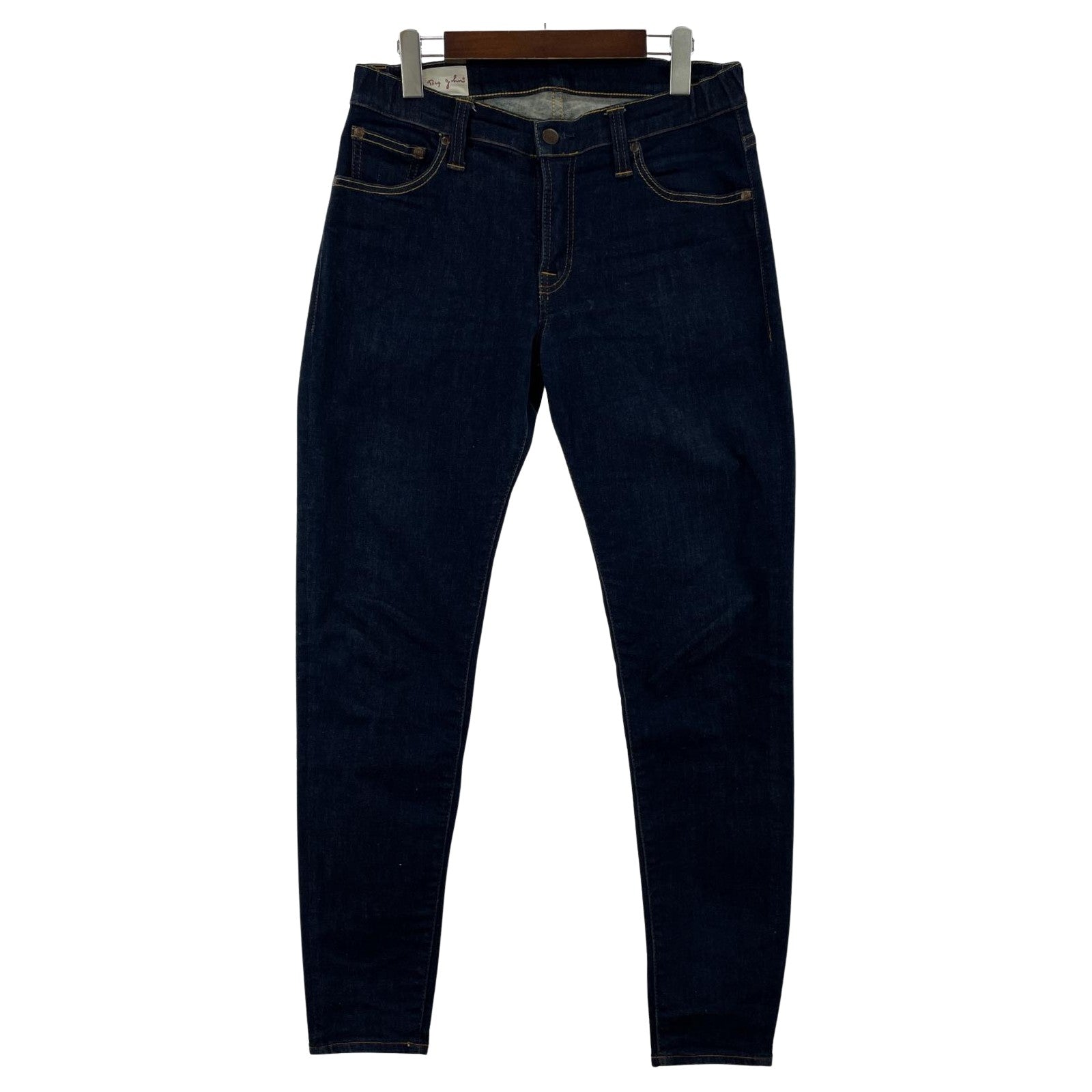 その他ボトムス Big John テーパードデニムパンツ ネイビー