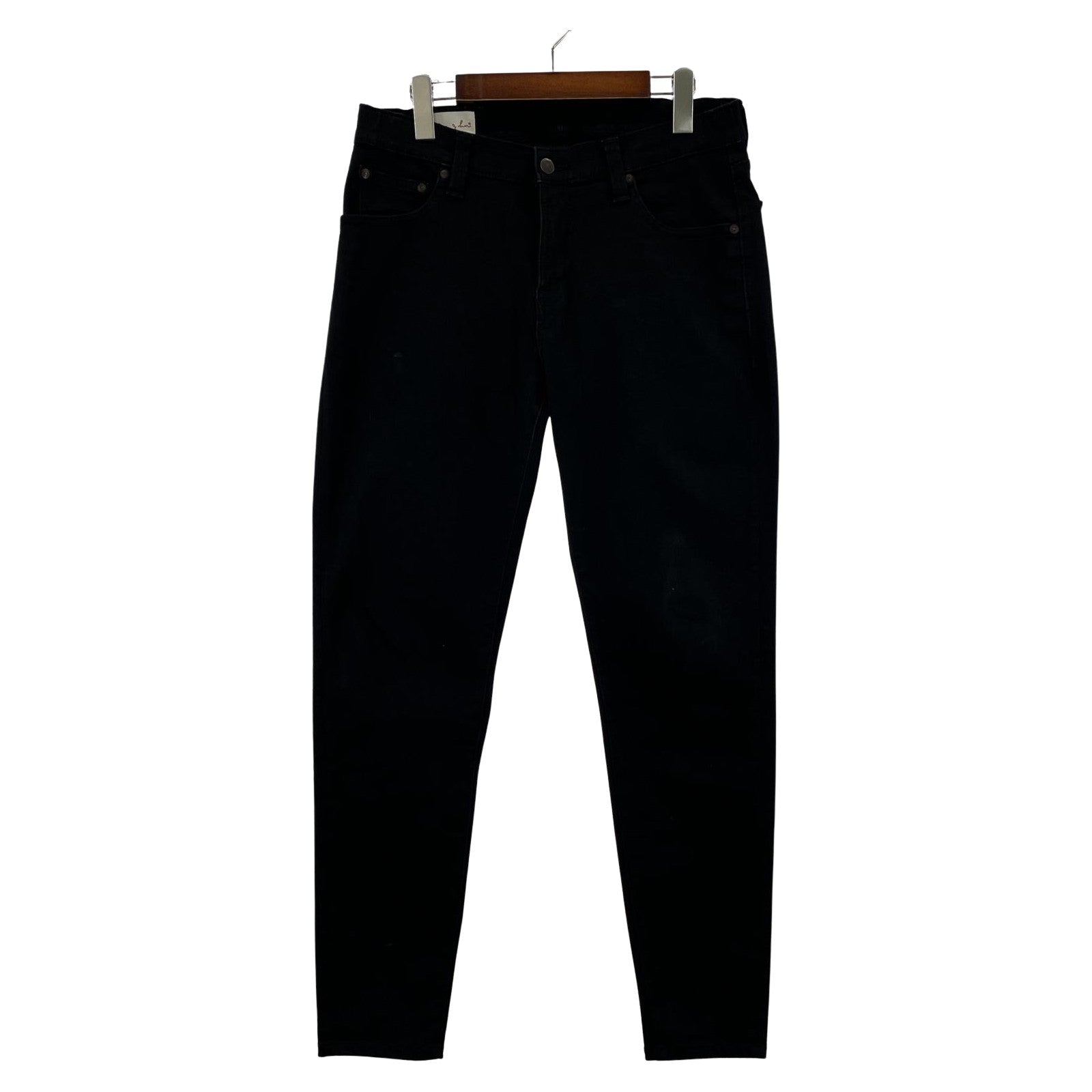 その他ボトムス Big John テーパードデニムパンツ ブラック