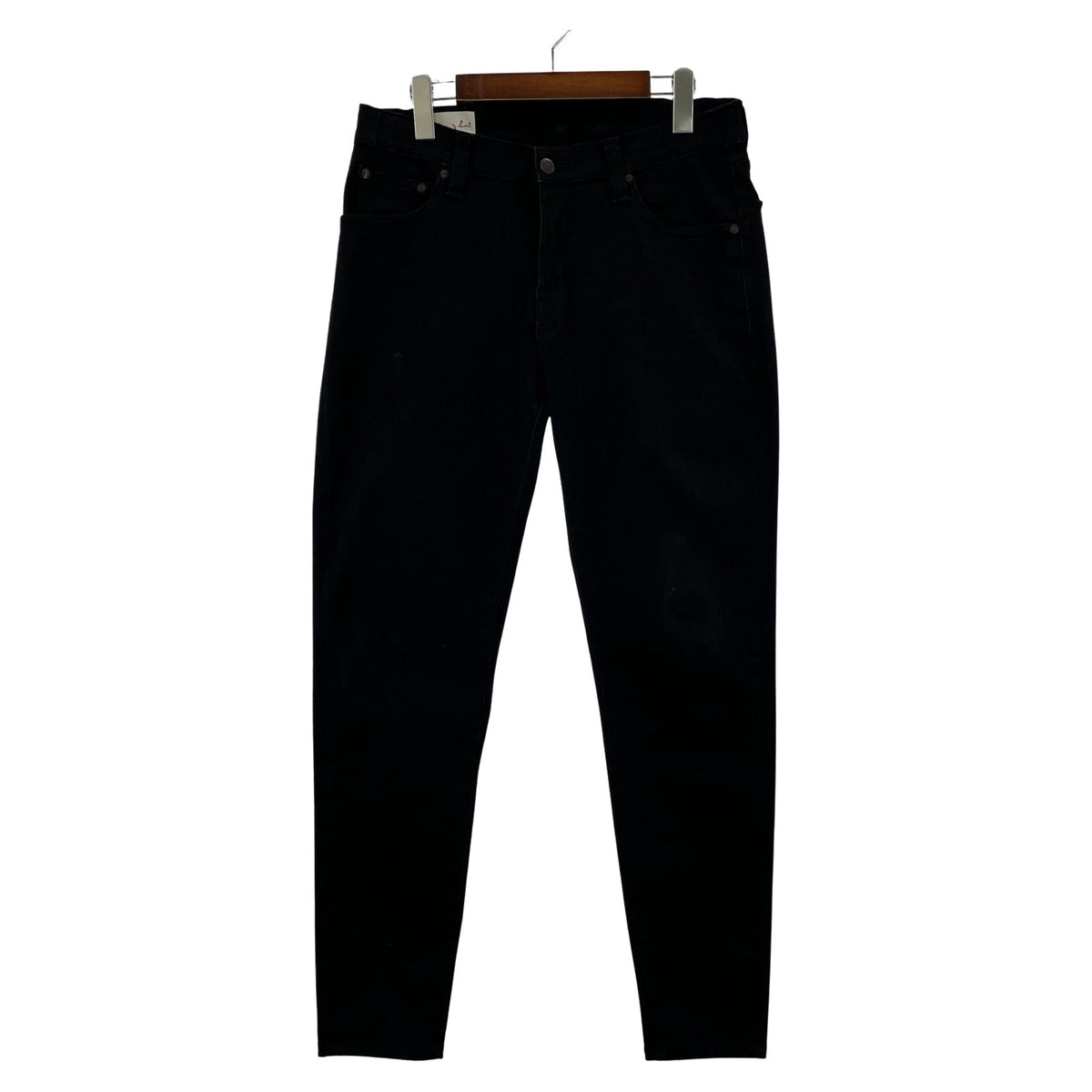 その他ボトムス Big John ﾃｰﾊﾟｰﾄﾞﾃﾞﾆﾑﾊﾟﾝﾂ ブラック