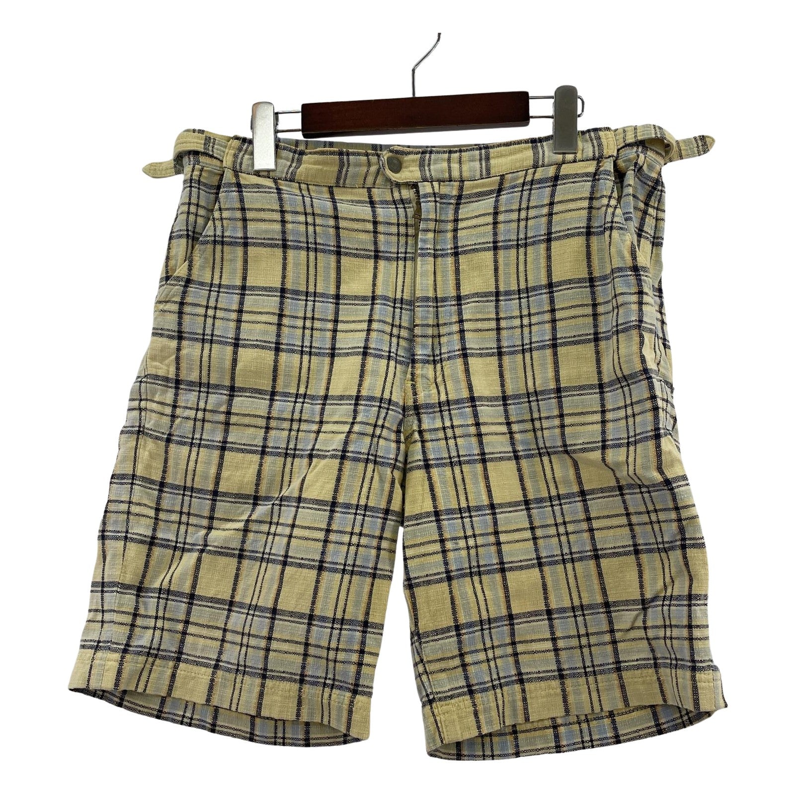 その他ボトムス EVISU NECESSARY or UNNECESSARY イエロー
