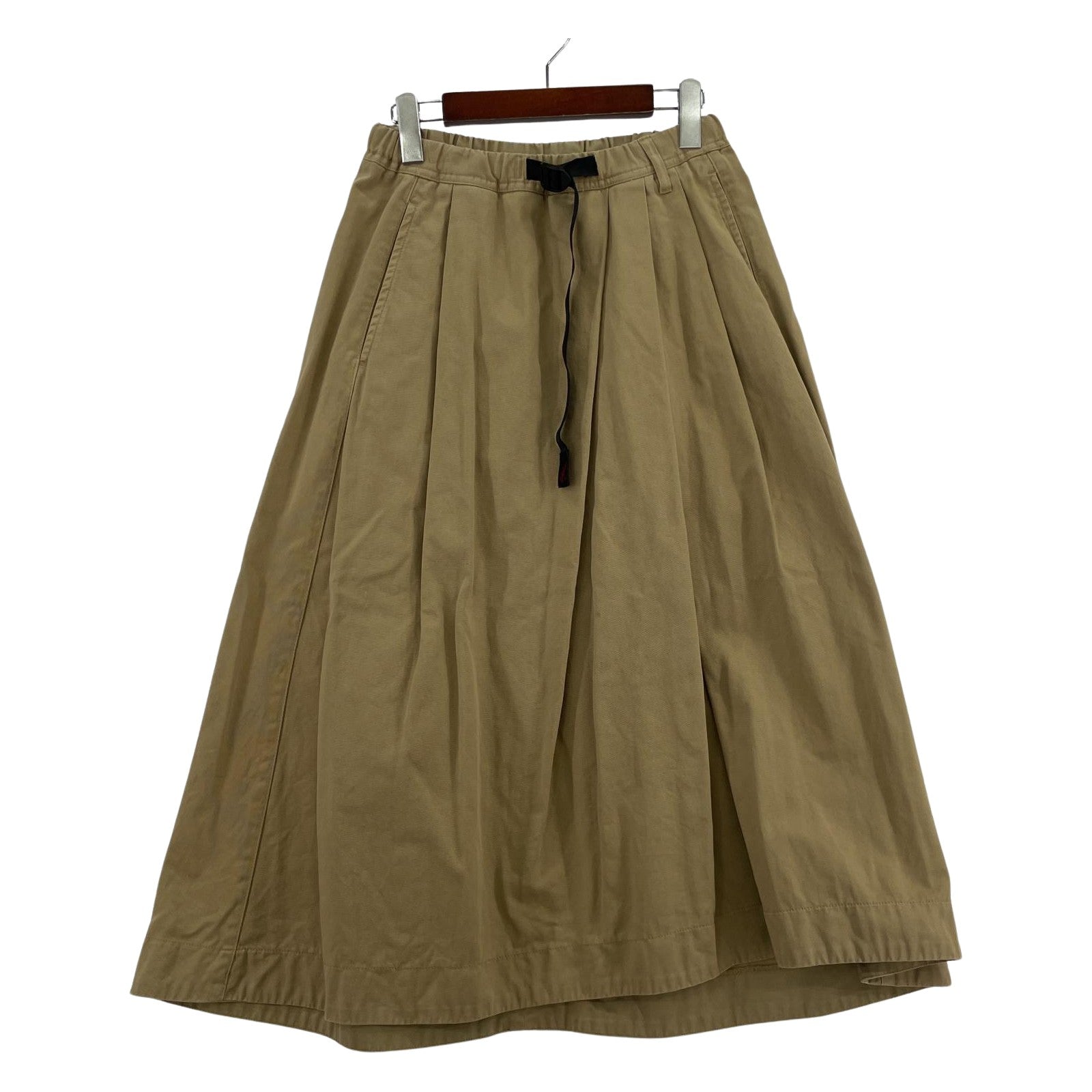 スカート Gramicci ALECUT SKIRT/ベージュ M ベージュ