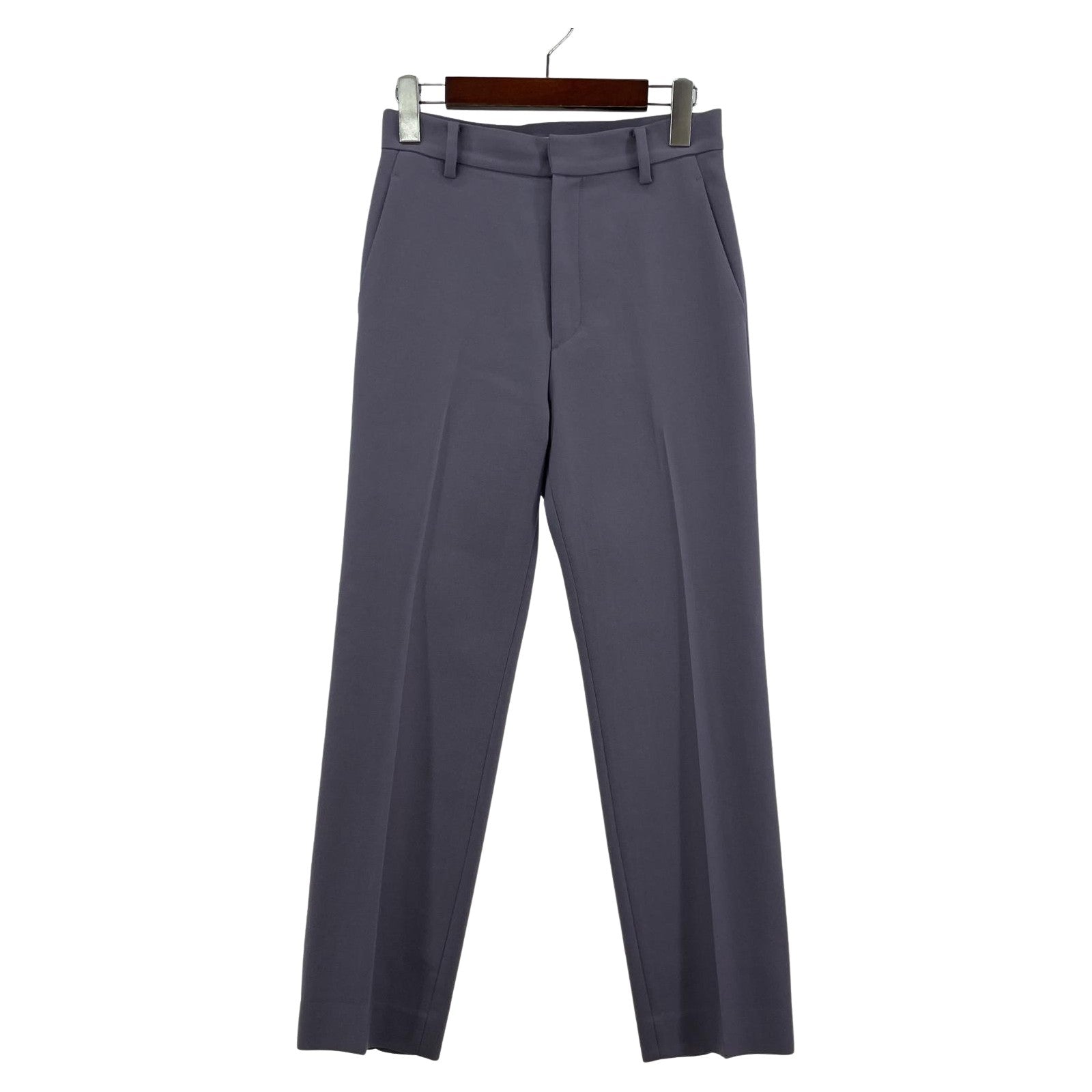 その他ボトムス Steven Alan COLOR STRAIGHT TROUSERS/パープル パープル