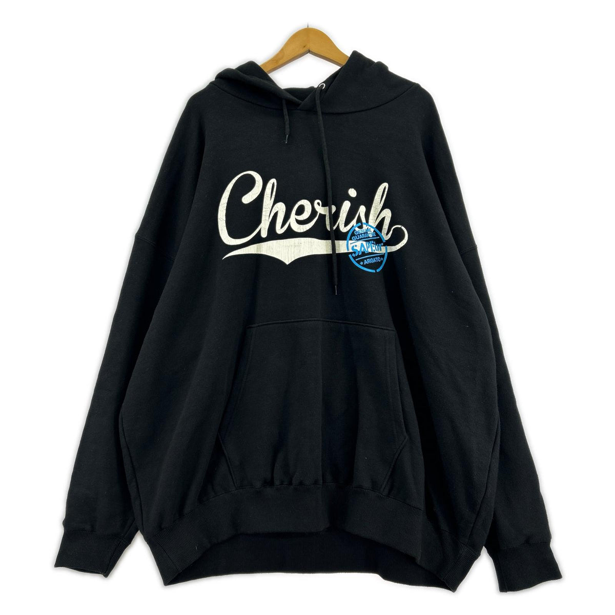 その他トップス SAPeur Cherish Hoodie 黒 XL ブラック