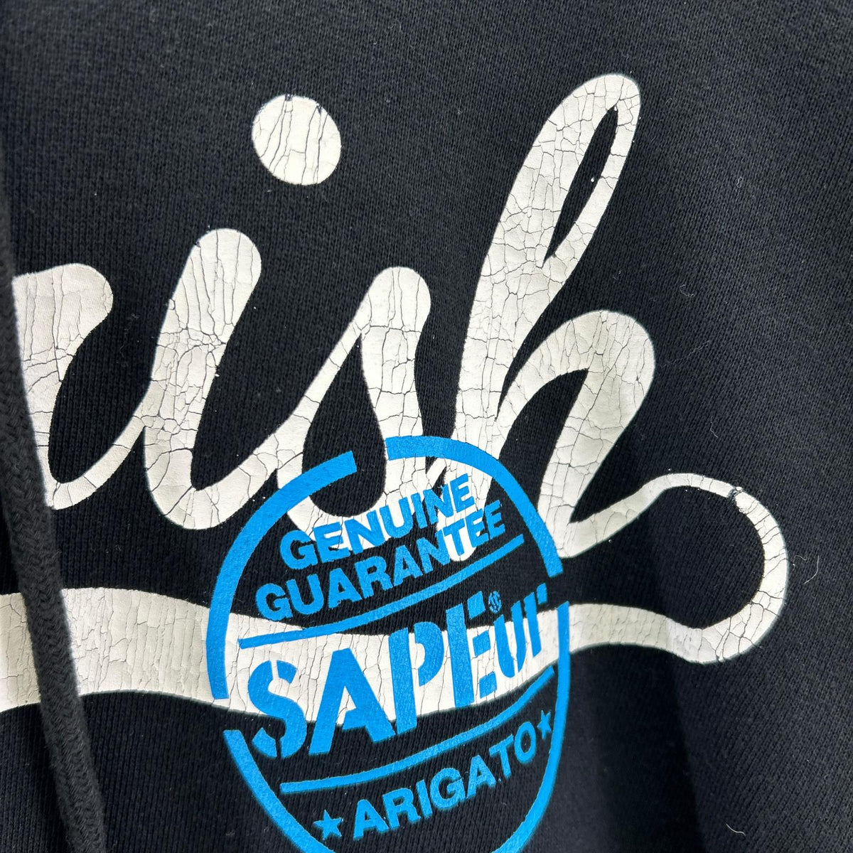 その他トップス SAPeur Cherish Hoodie 黒 XL ブラック