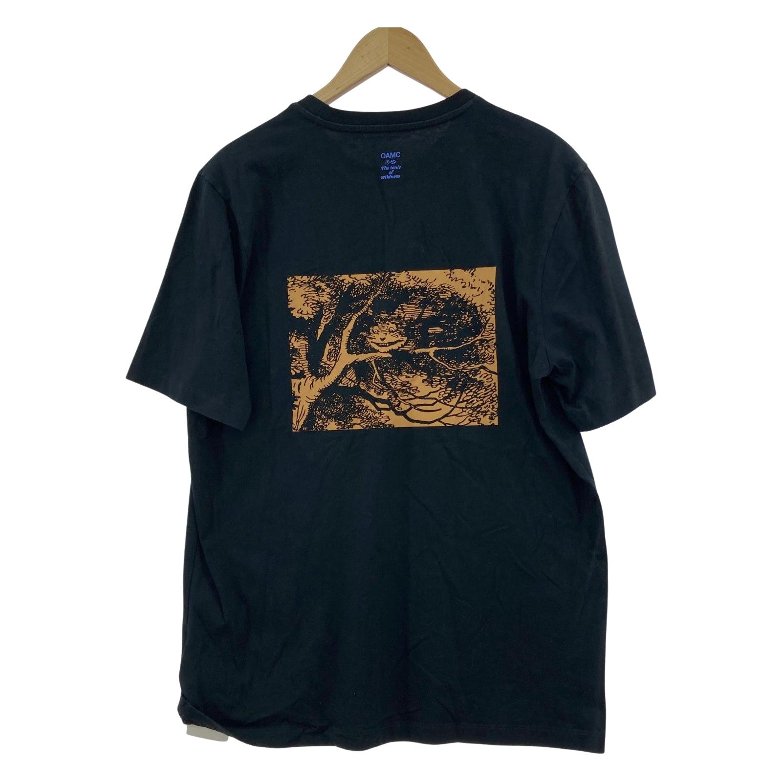 その他トップス OAMC バックプリントS/Sカットソー(S)黒 S