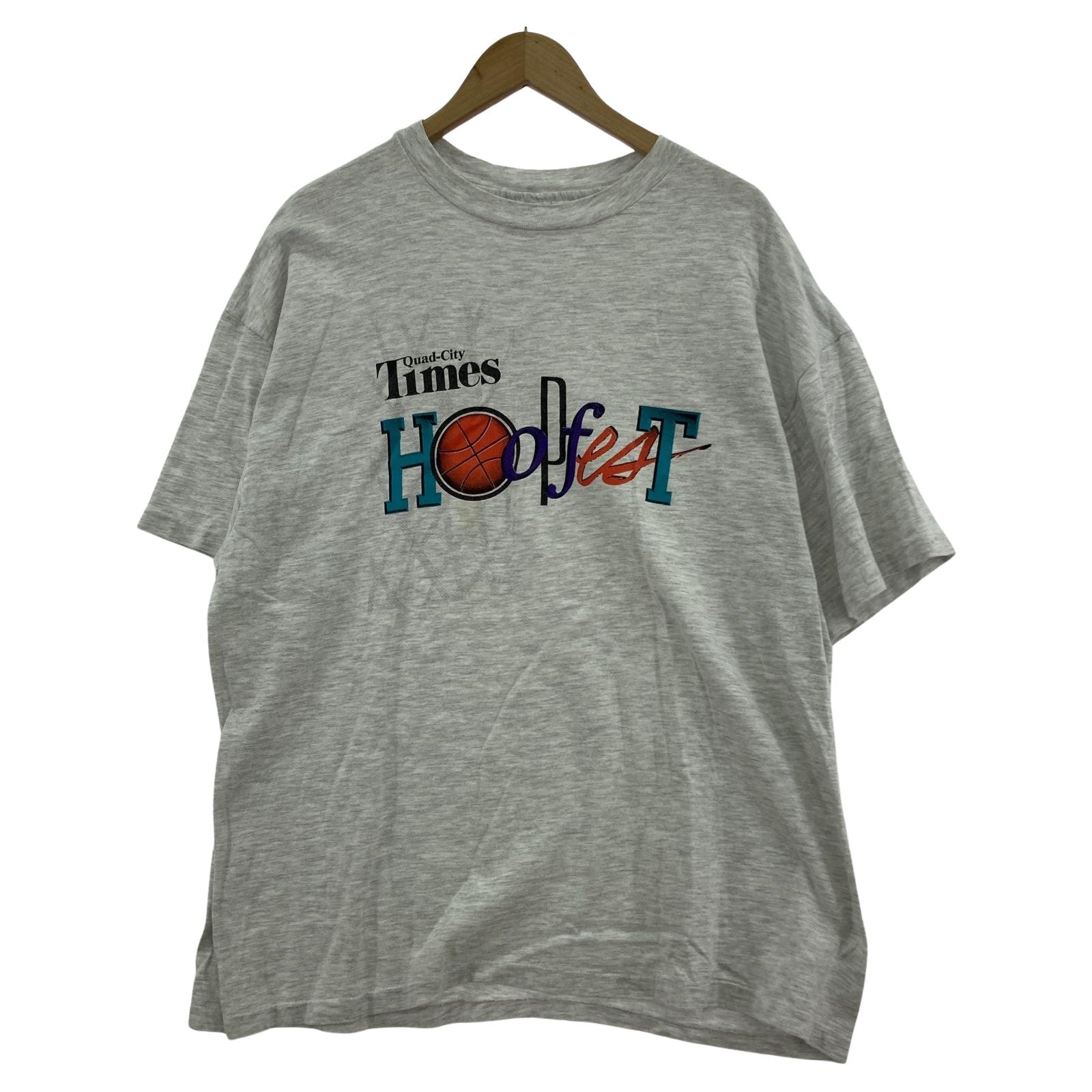 その他トップス HANES 90's ヴィンテージ Tシャツ USA製 グレー