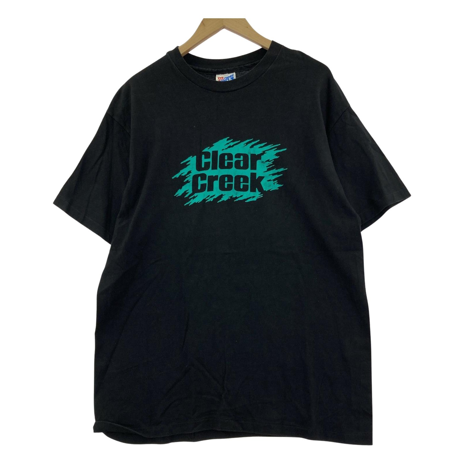 その他トップス HANES 90's ヴィンテージ Tシャツ USA製 L ブラック