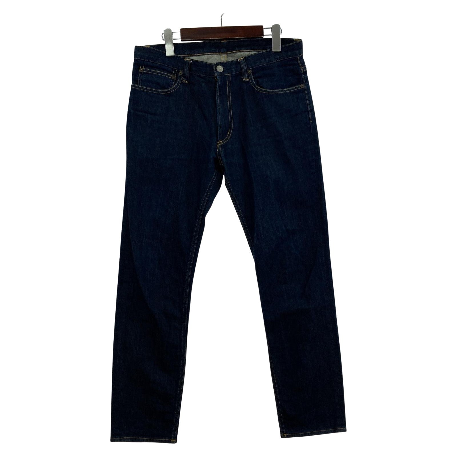 その他ボトムス WACKO MARIA スキニーデニムパンツ 紺 L L ネイビー