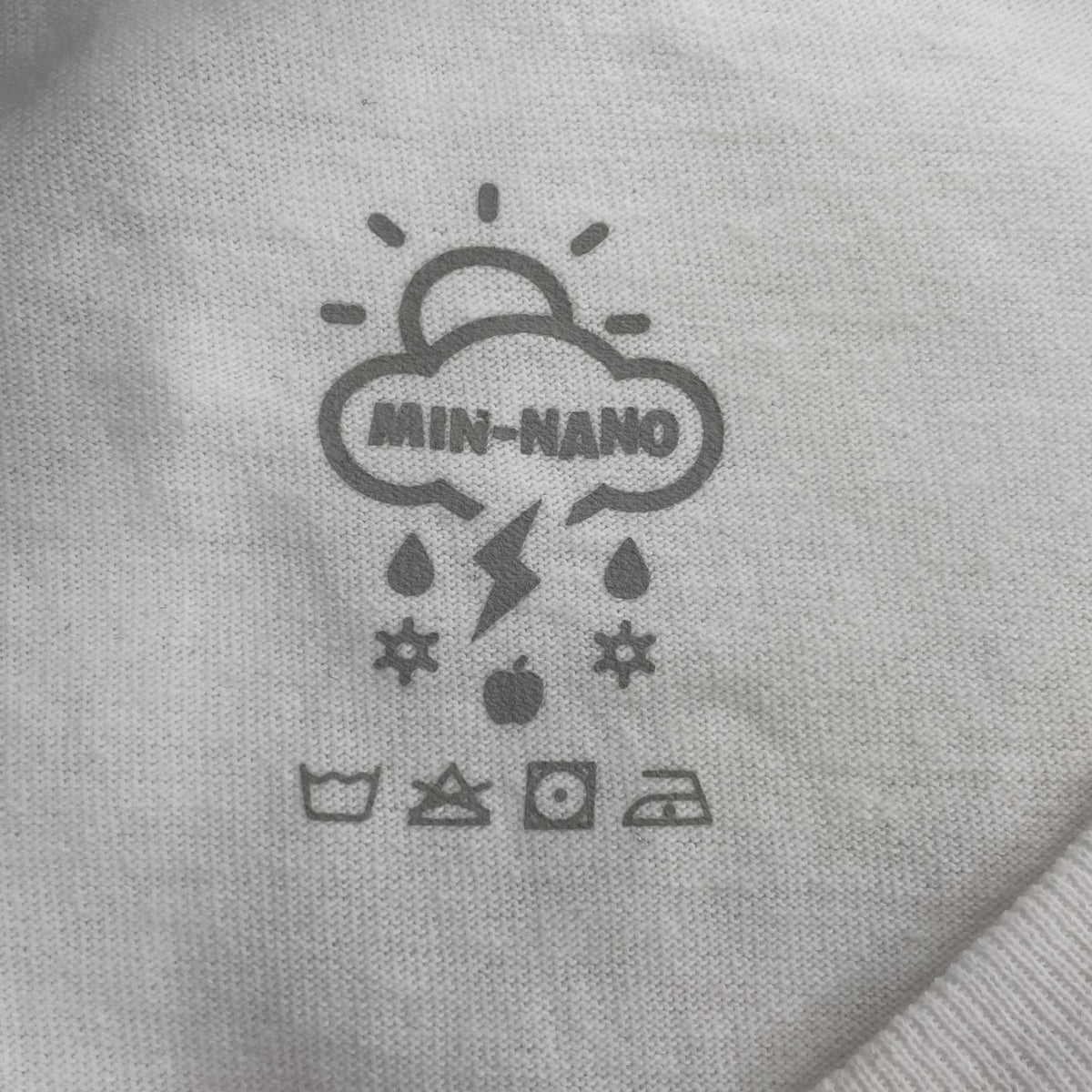 その他トップス MIN-NANO/ALWAYTH/Tｼｬﾂ（2XL) ホワイト