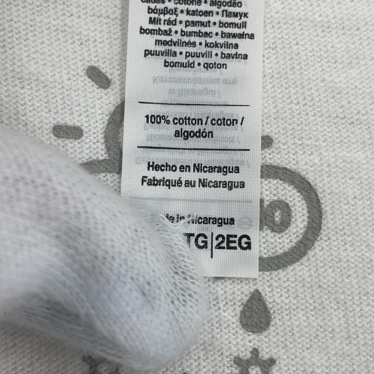 その他トップス MIN-NANO/ALWAYTH/Tｼｬﾂ（2XL) ホワイト
