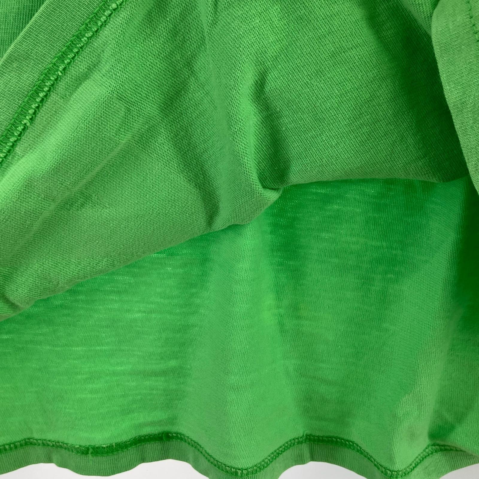 その他トップス STUSSY マルチプリントTee L 黄緑 L