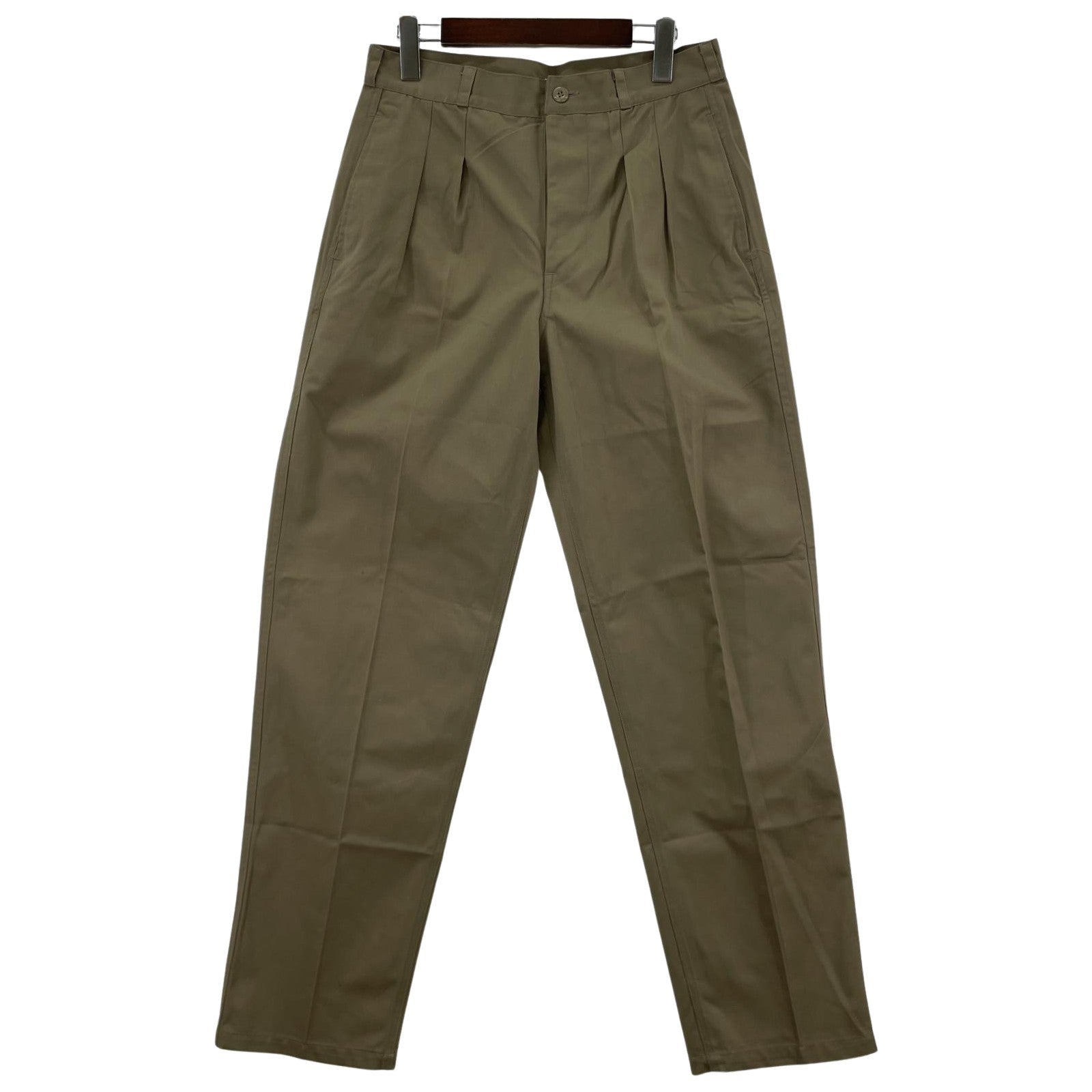 その他ボトムス ドイツ軍 T/Cツイル ツノトラウザー (W30) ベージュ M ベージュ