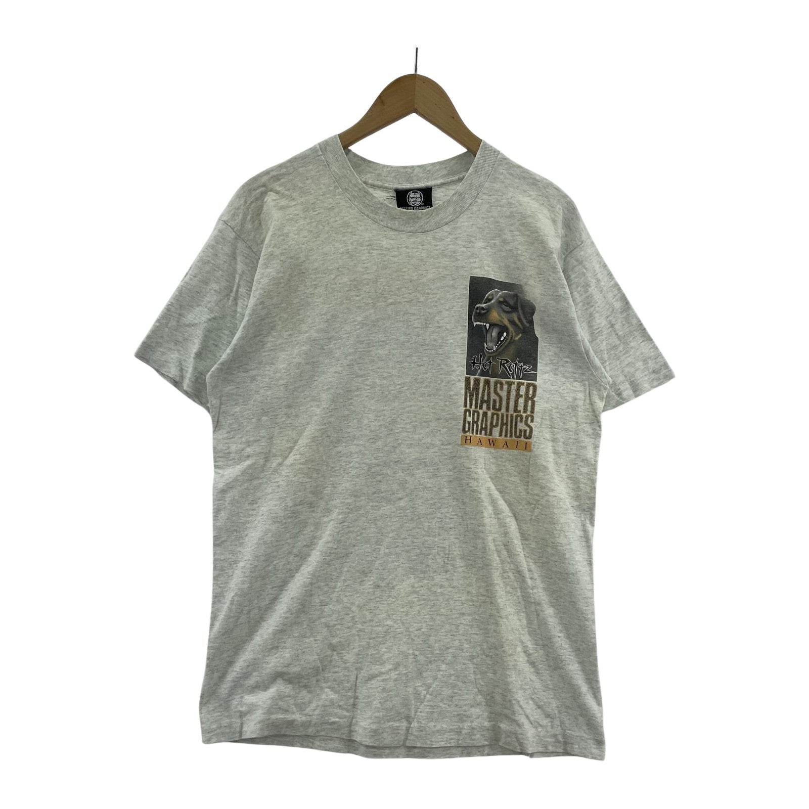 その他トップス MASTER GRAPHICS 90s HOT ROTTZ M グレー
