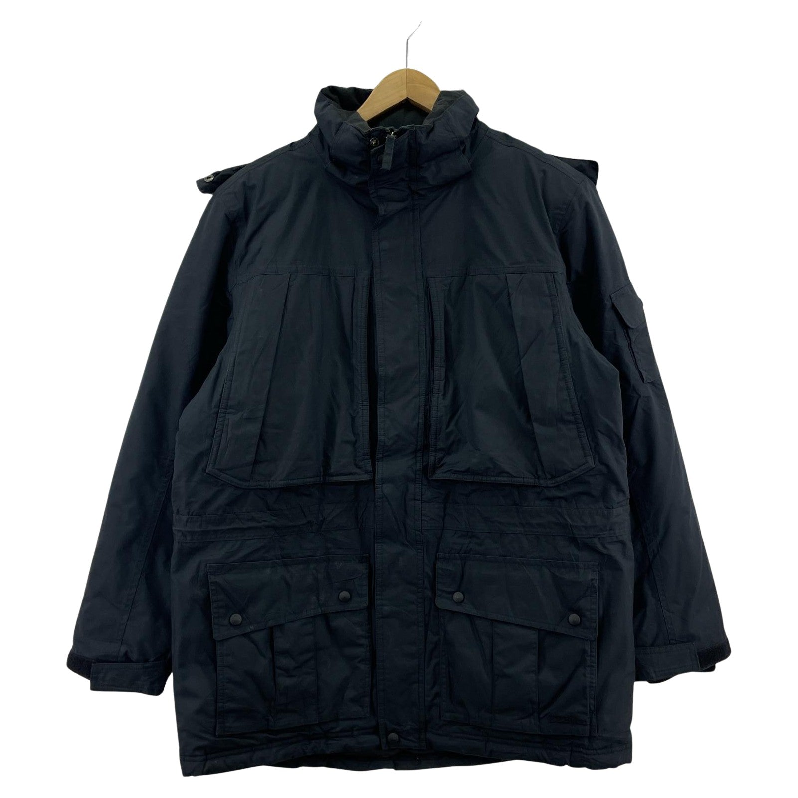 その他アウター L.L.Bean ナイロン 中綿ジャケット 黒 L ブラック