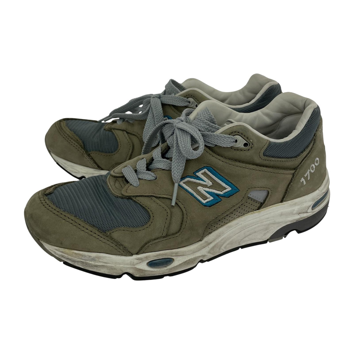 スニーカー NEW BALANCE 1700 USA製 27.0cm 27cm (US9 UK8 1/2 EU44) カーキ