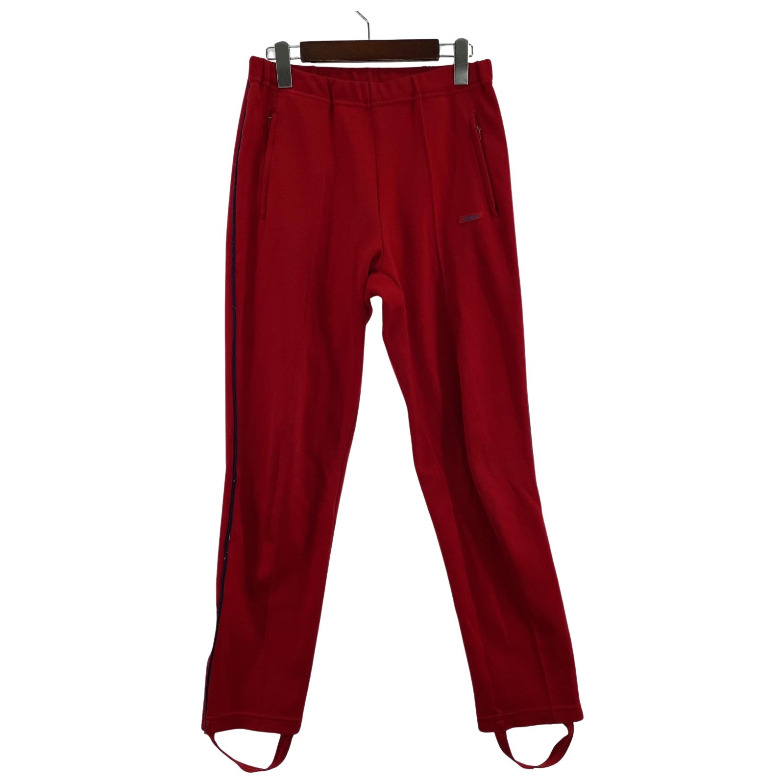 その他ボトムス adidas トラックパンツ 西ドイツ デサント製 L L レッド