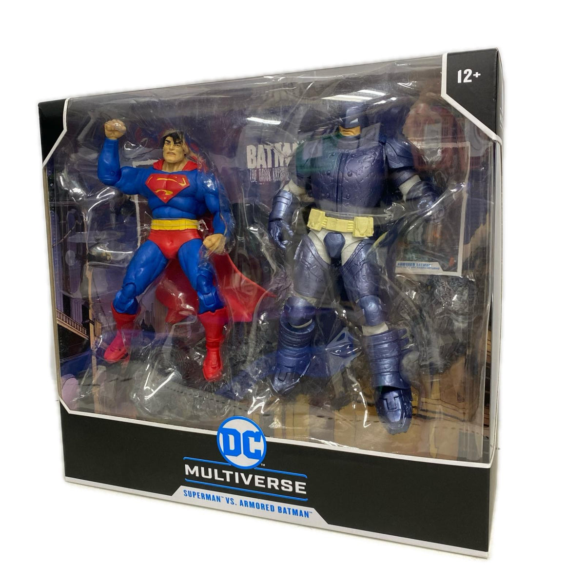 DCマルチバース スーパーマンVSアーマードバットマン フィギュア/グッズ
