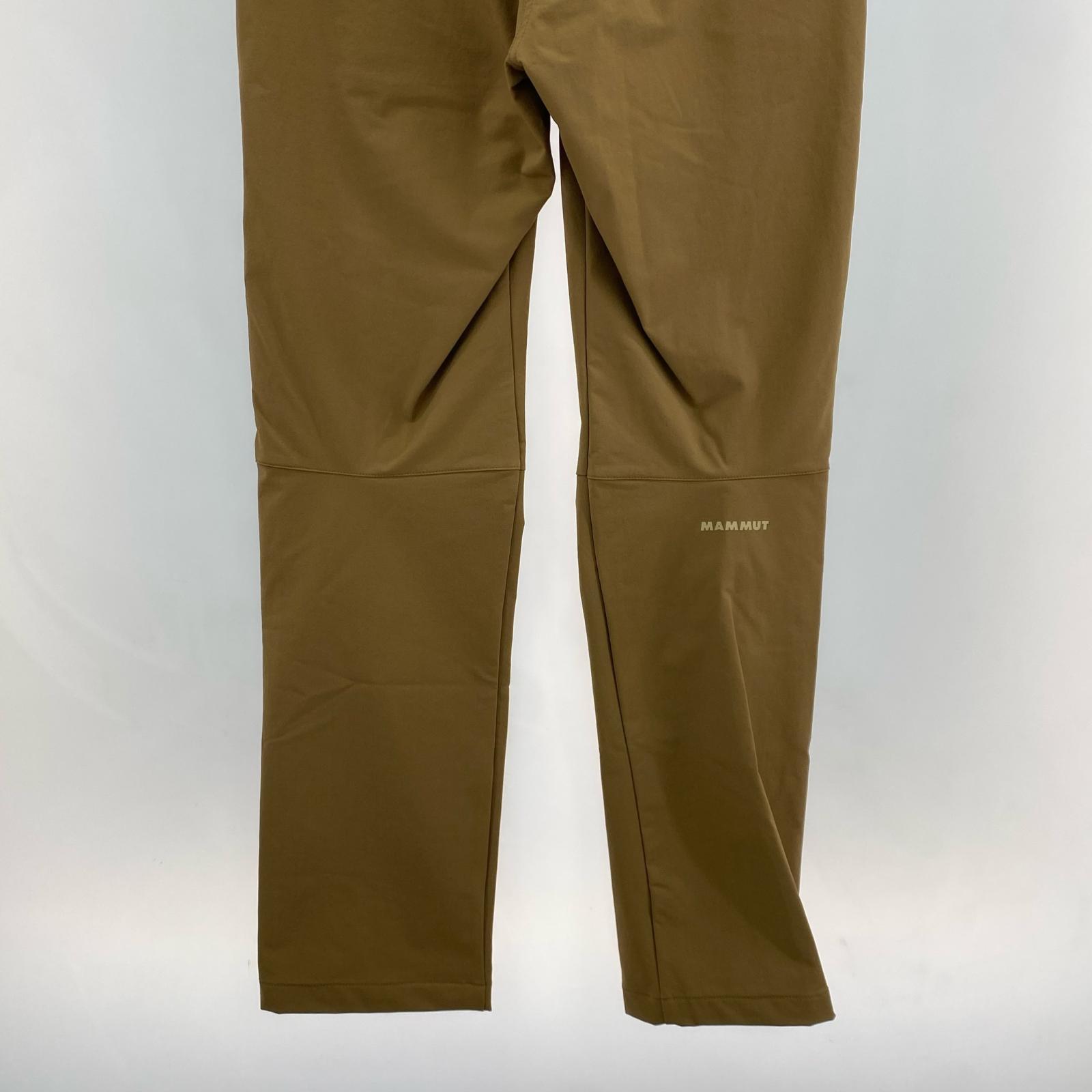 その他ボトムス Mammut ヤドキン2.0 ソフトシェルパンツ ベージュ M ベージュ