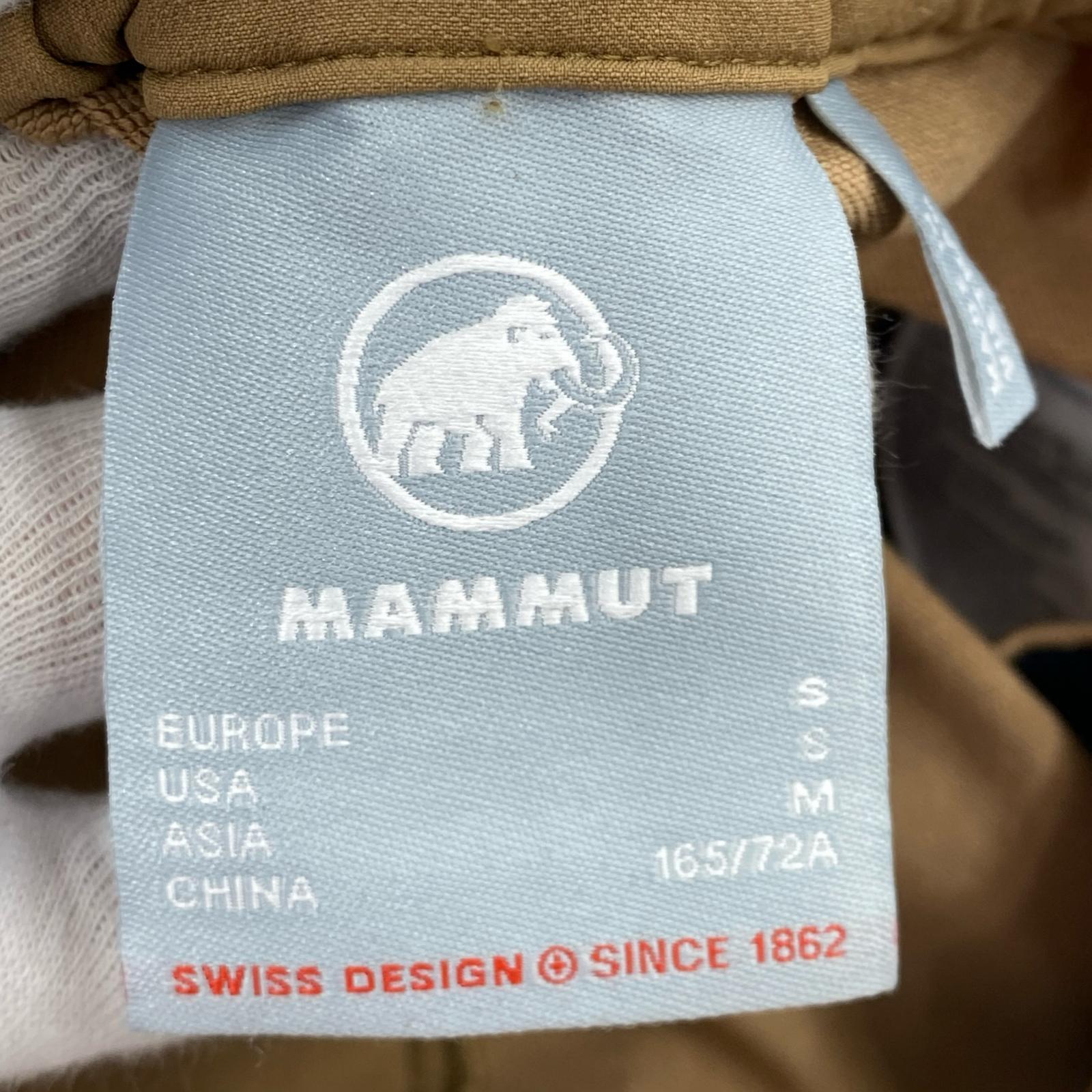 その他ボトムス Mammut ヤドキン2.0 ソフトシェルパンツ ベージュ M ベージュ