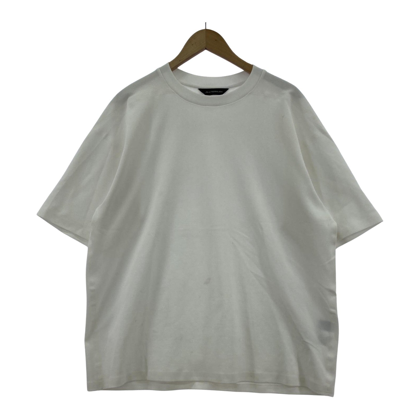 その他トップス DESCENTE ALLTERRAIN シームレス鹿の子 カ M ホワイト