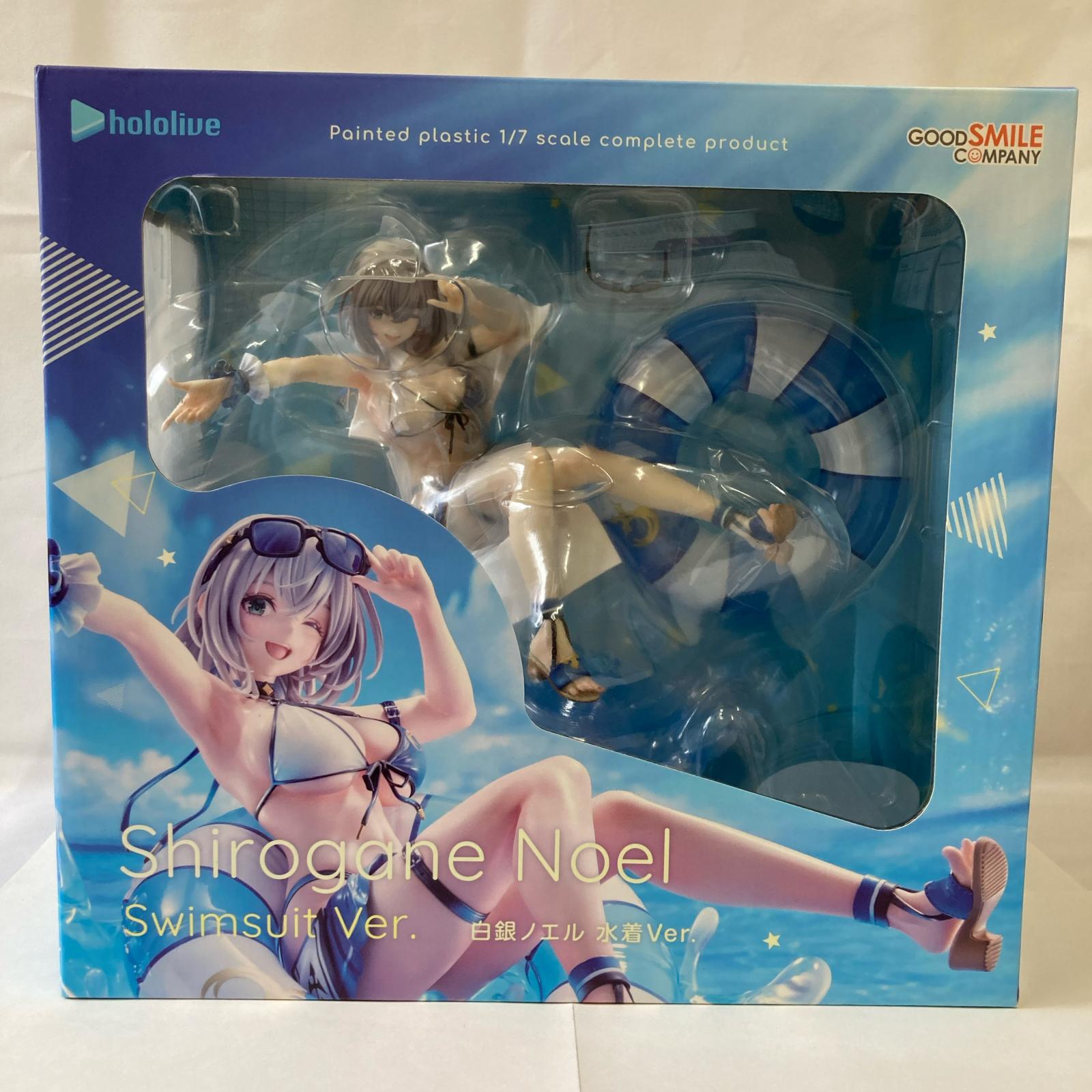 ホロライブプロダクション 白銀ノエル 水着Ver. 1/7 グッスマ フィギュア/グッズ