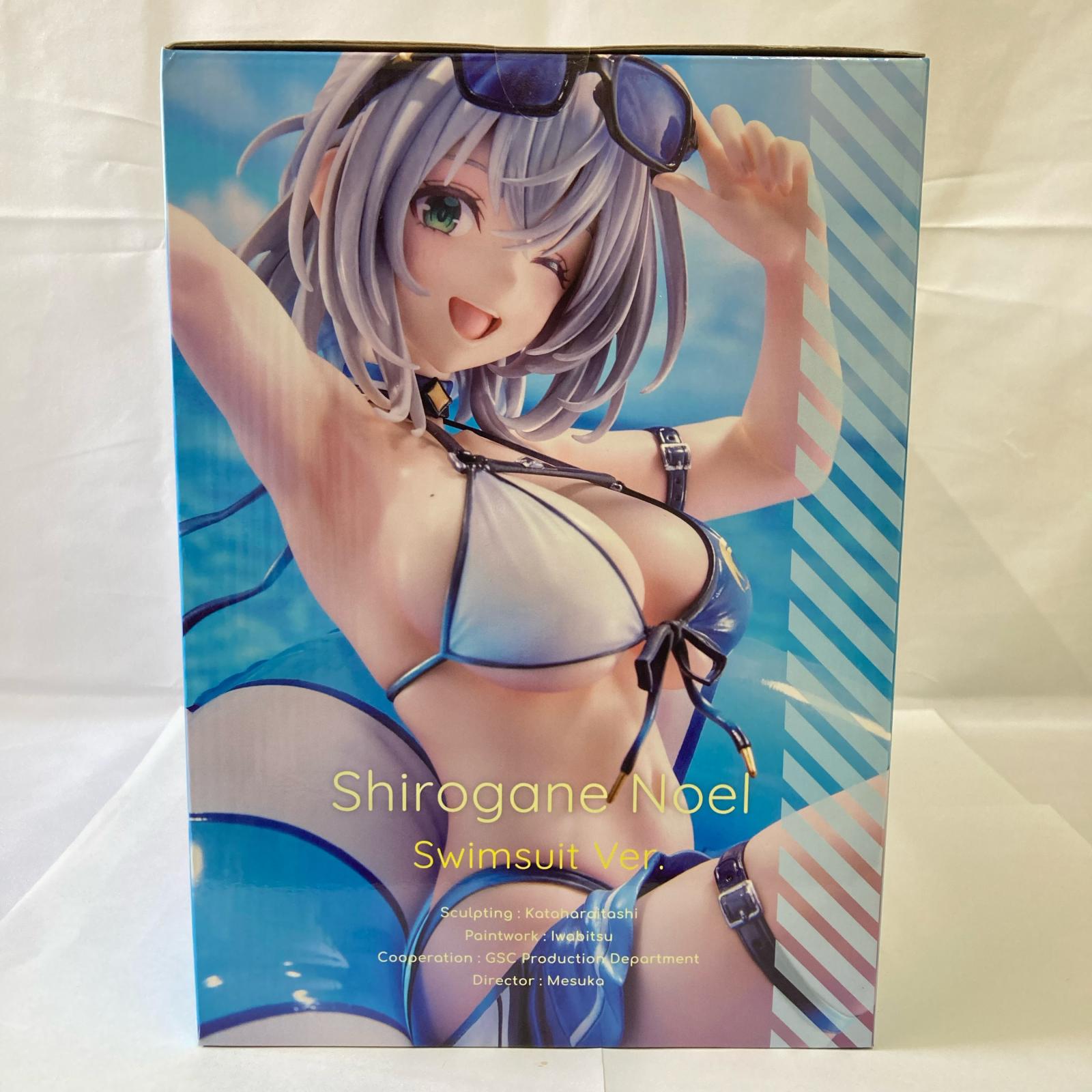 ホロライブプロダクション 白銀ノエル 水着Ver. 1/7 グッスマ フィギュア/グッズ