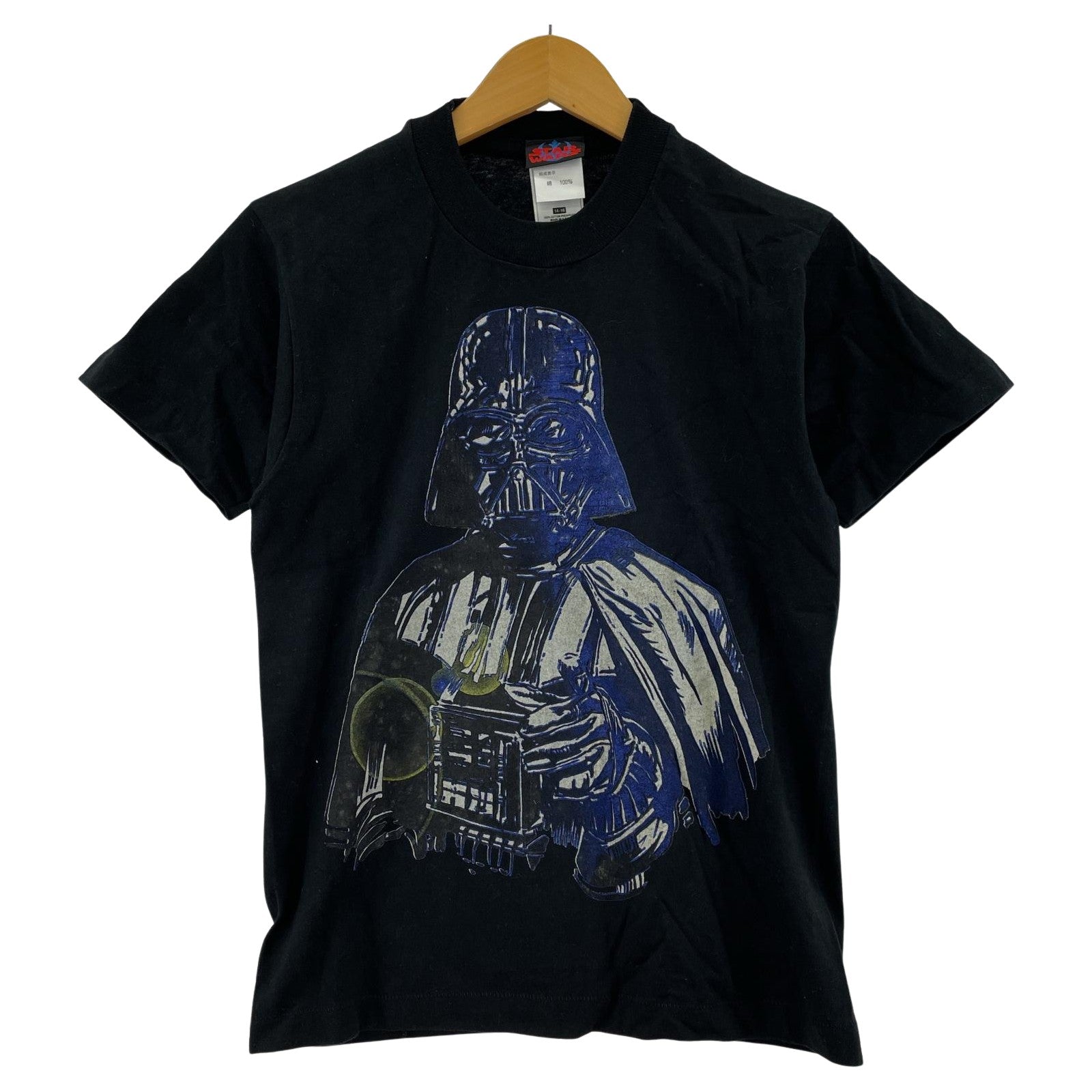 その他トップス 90s/スターウォーズ/USA製/オフィシャル映画Tシャツ ブラック
