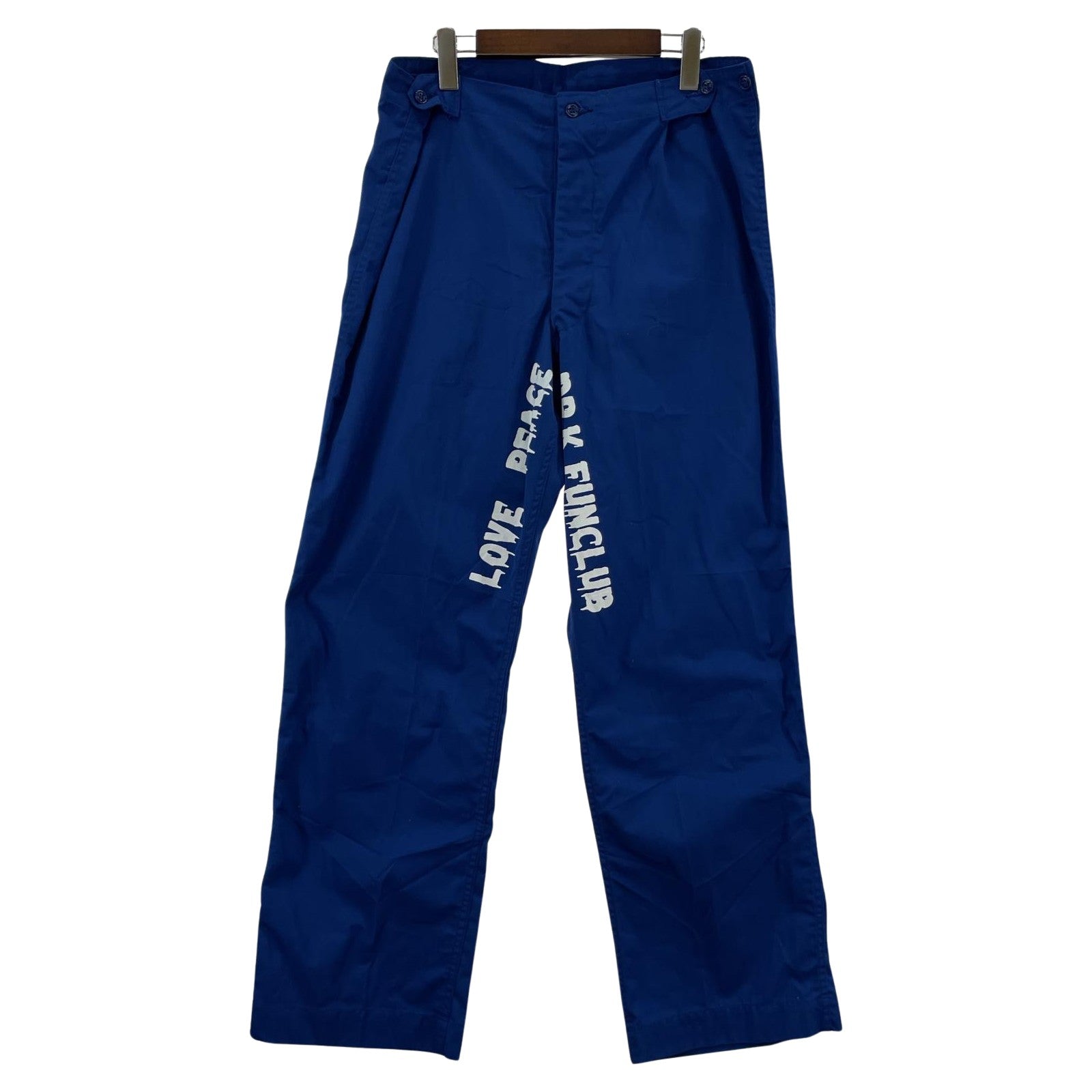 その他ボトムス 80s U.S.MILITARY リメイク メディカルパンツ(M) ブルー M ブルー