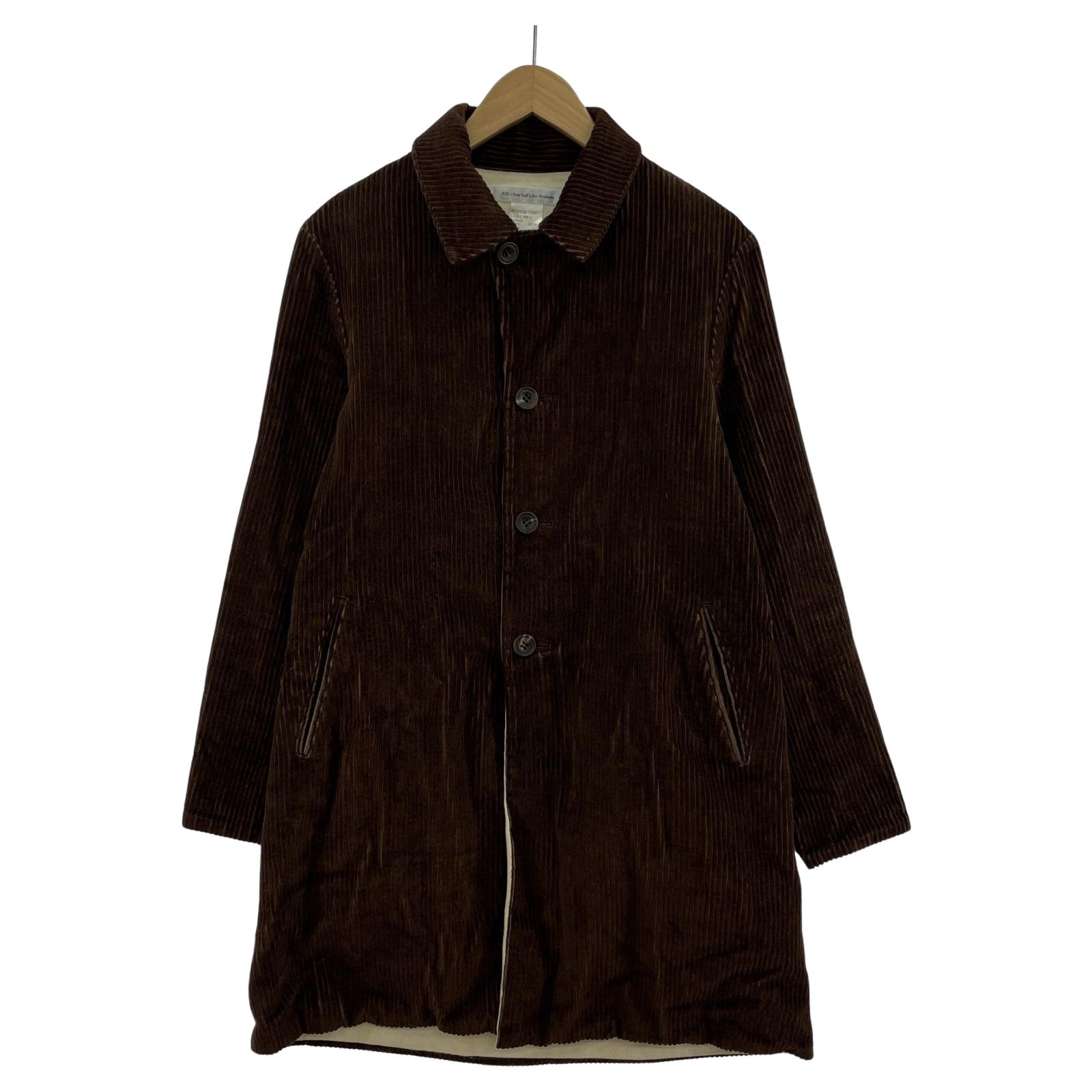 その他アウター EEL kouyou coat 茶 ブラウン
