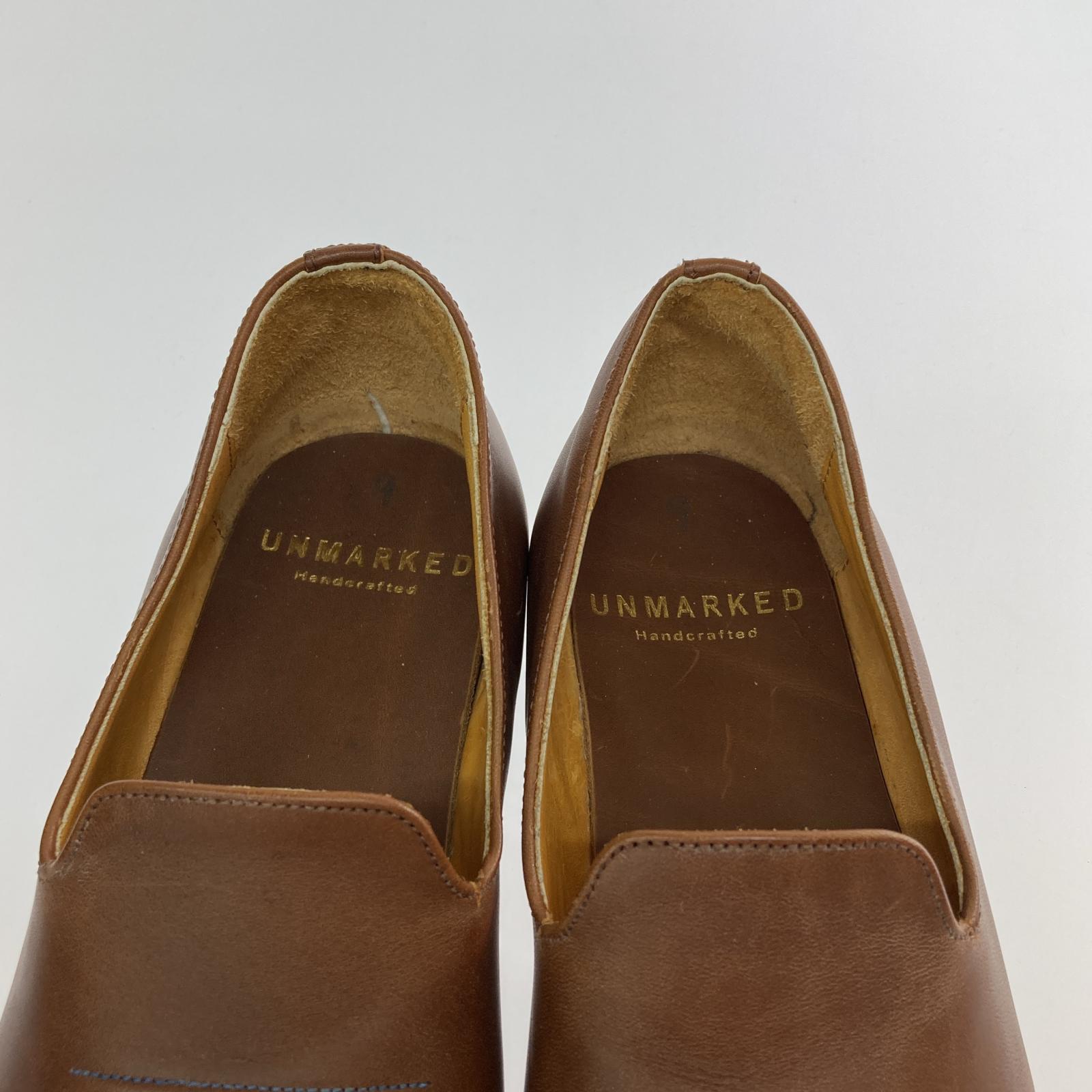その他靴 unmarked loafer whiskey embroidery ブラウン