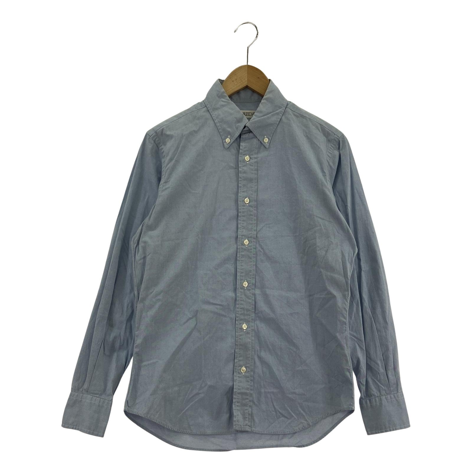 長袖シャツ INDIVIDUALIZED SHIRTS L/S シャツ ブルー