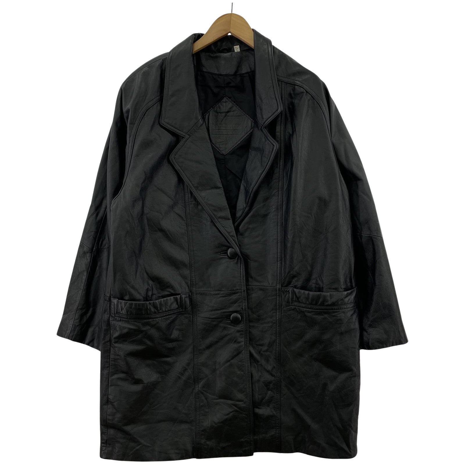 その他アウター OLD Prosten&York レザーコート L 90s L ブラック