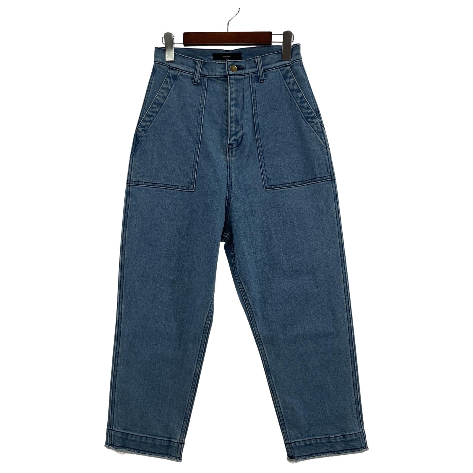 その他ボトムス FLORENT デニムパンツ 青 32 ブルー