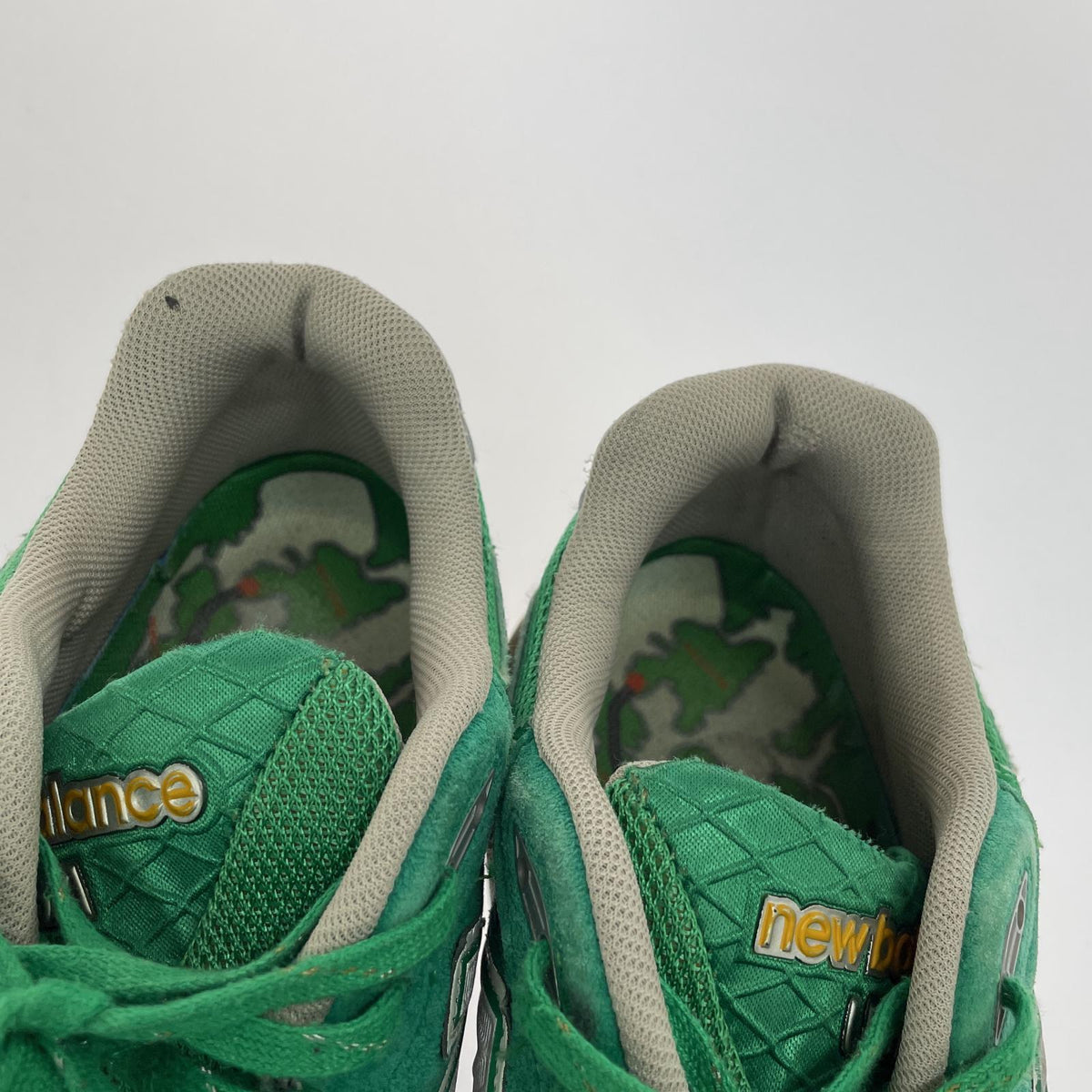 スニーカー NEW BALANCE M990BA3 ボストンマラソン 26.0cm US8 GREEN 26cm (US8 UK7 1/2 EU42) グリーン