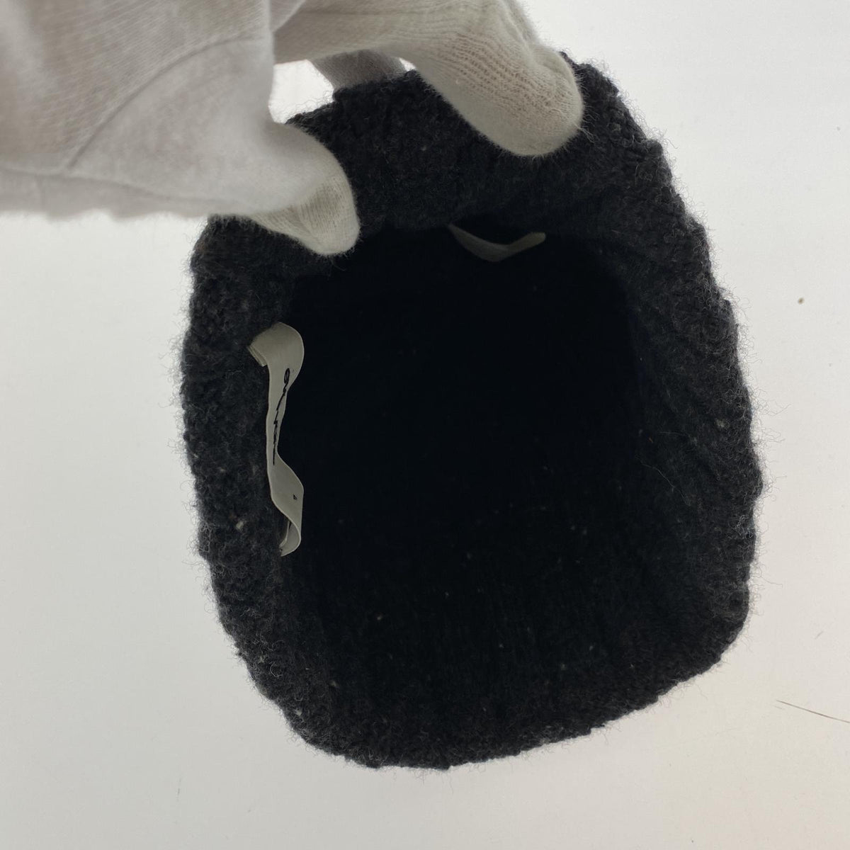 その他帽子 everyone low gauge speckled knit cap ﾋﾞｰﾆｰ ｸﾞﾚｰ F グレー