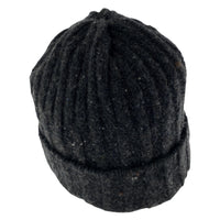 その他帽子 everyone low gauge speckled knit cap ﾋﾞｰﾆｰ ｸﾞﾚｰ F グレー