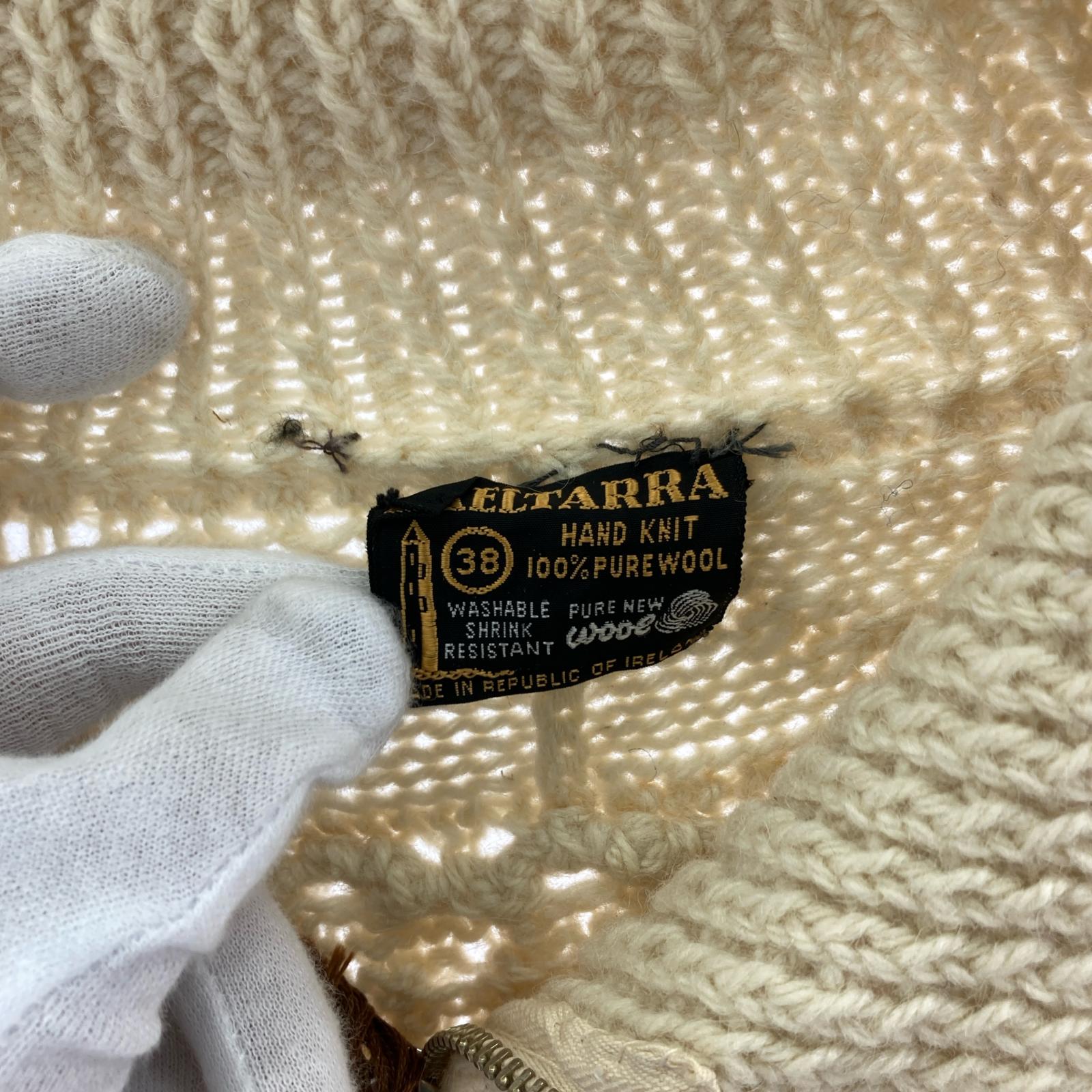 その他アウター GAELTARRA ｼﾞｯﾌﾟｱｯﾌﾟﾆｯﾄｶｰﾃﾞｨｶﾞﾝ 38 38 ベージュ
