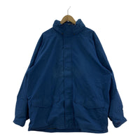 その他アウター 90s Eddie Bauer ナイロンジャケット 青 ( LL ブルー