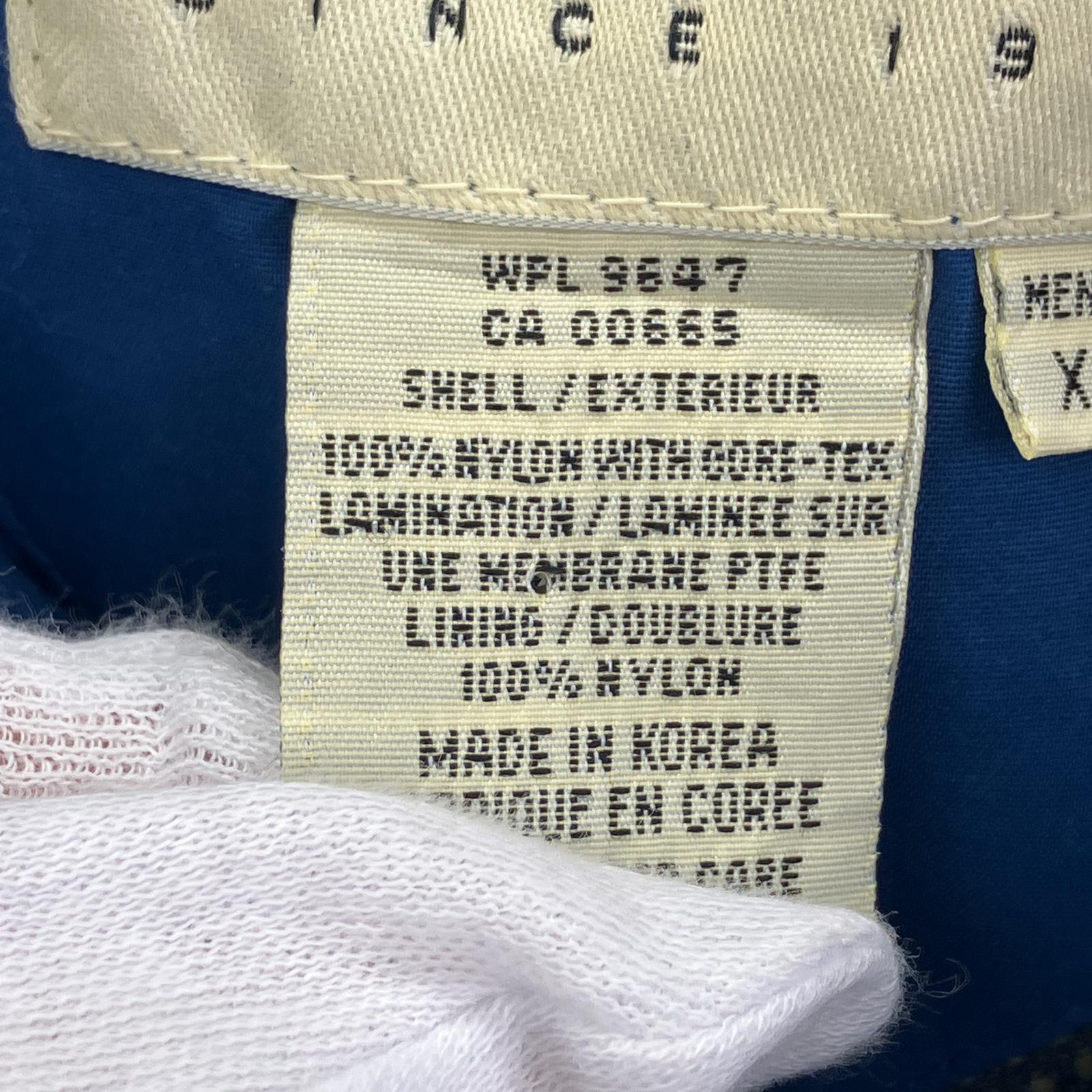 その他アウター 90s Eddie Bauer ナイロンジャケット 青 ( LL ブルー