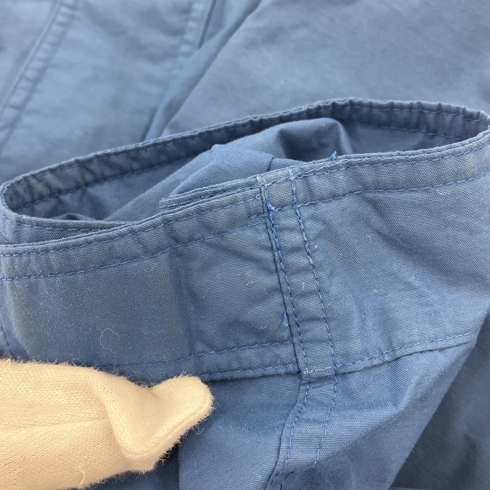 その他アウター 90s Eddie Bauer ナイロンジャケット 青 ( LL ブルー