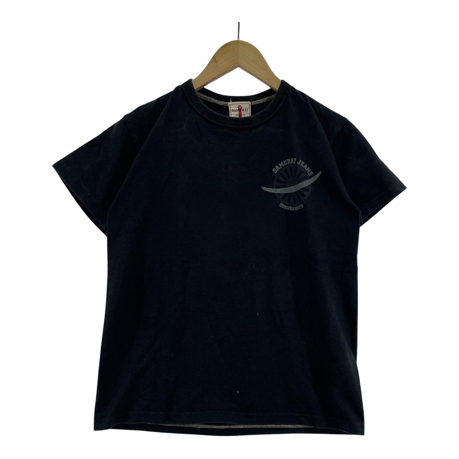 その他トップス SAMURAI JEANS S/S TEE ブラック S ブラック