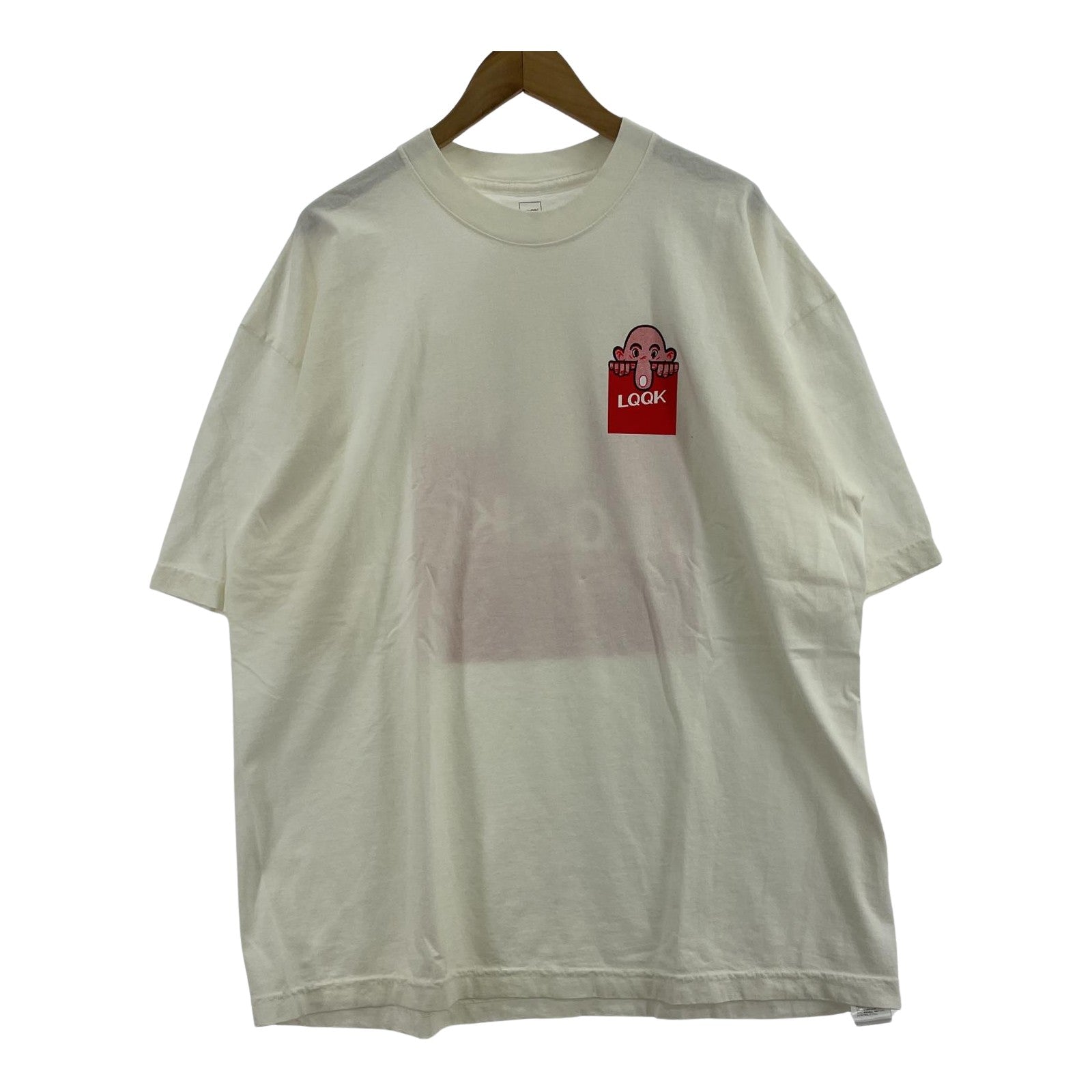 その他トップス LQQK STUDIO 24AW ERIC ELMS S/ ホワイト