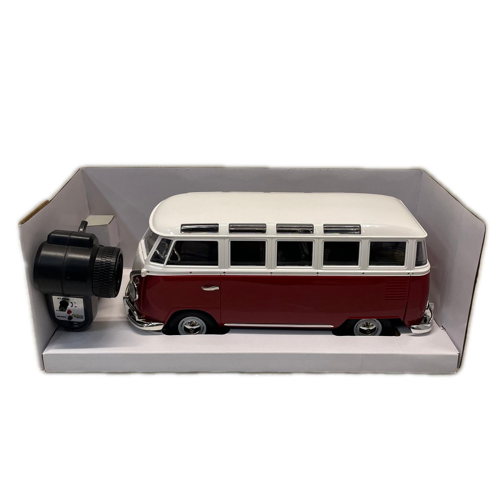 WPL JAPAN MINI D52 CXD RTR 1/16 RC Volkswagen Type2 ワーゲンバス ラジコン