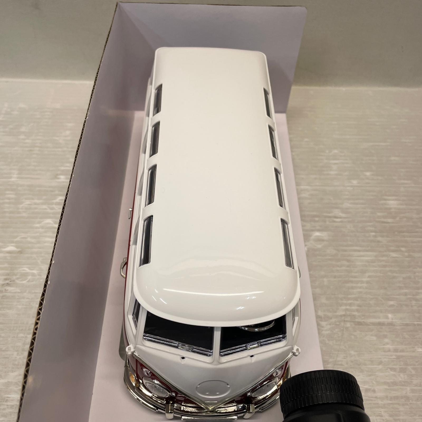 WPL JAPAN MINI D52 CXD RTR 1/16 RC Volkswagen Type2 ワーゲンバス ラジコン