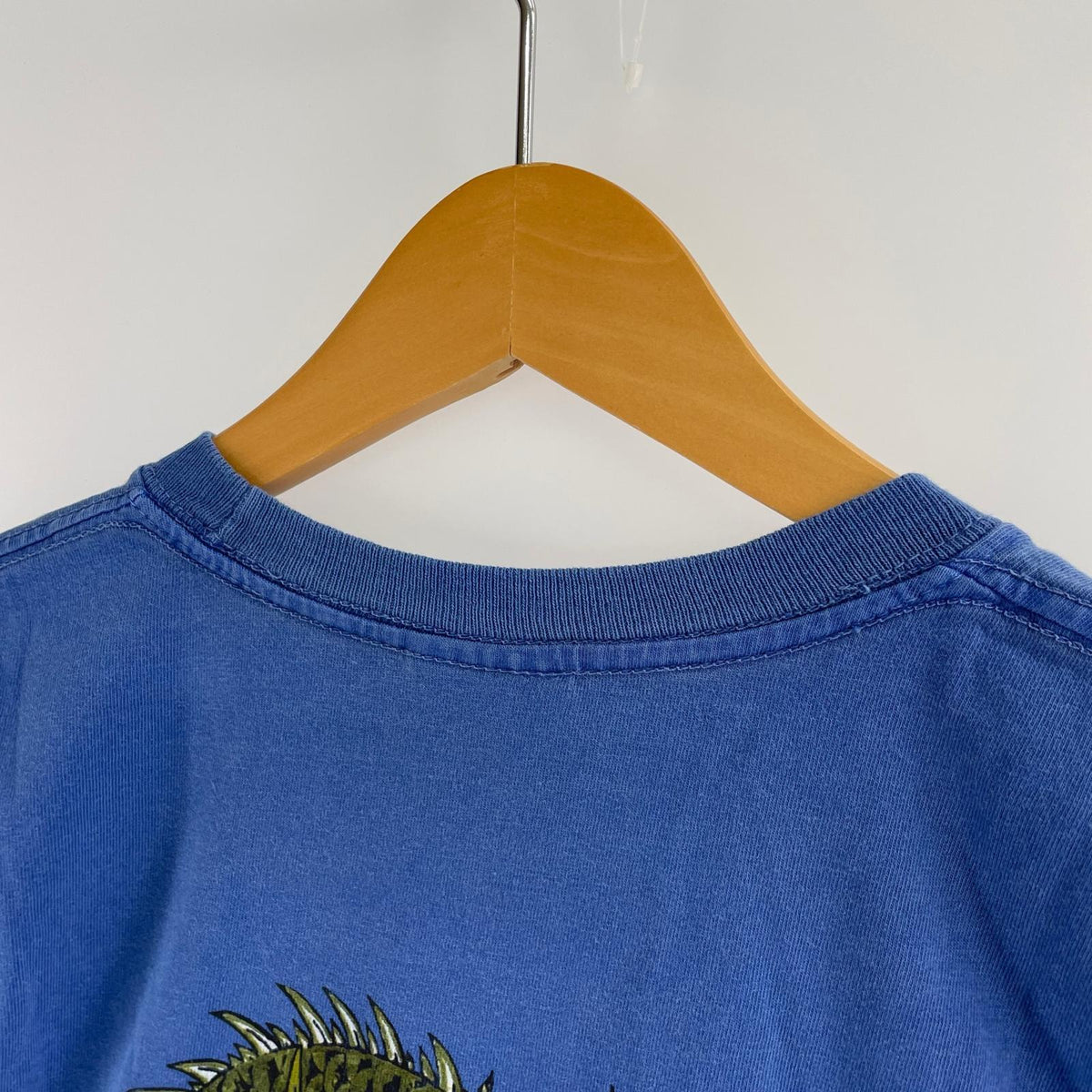 その他トップス STUSSY　FIRE DRAGON PIG DYE Tシャ ブルー